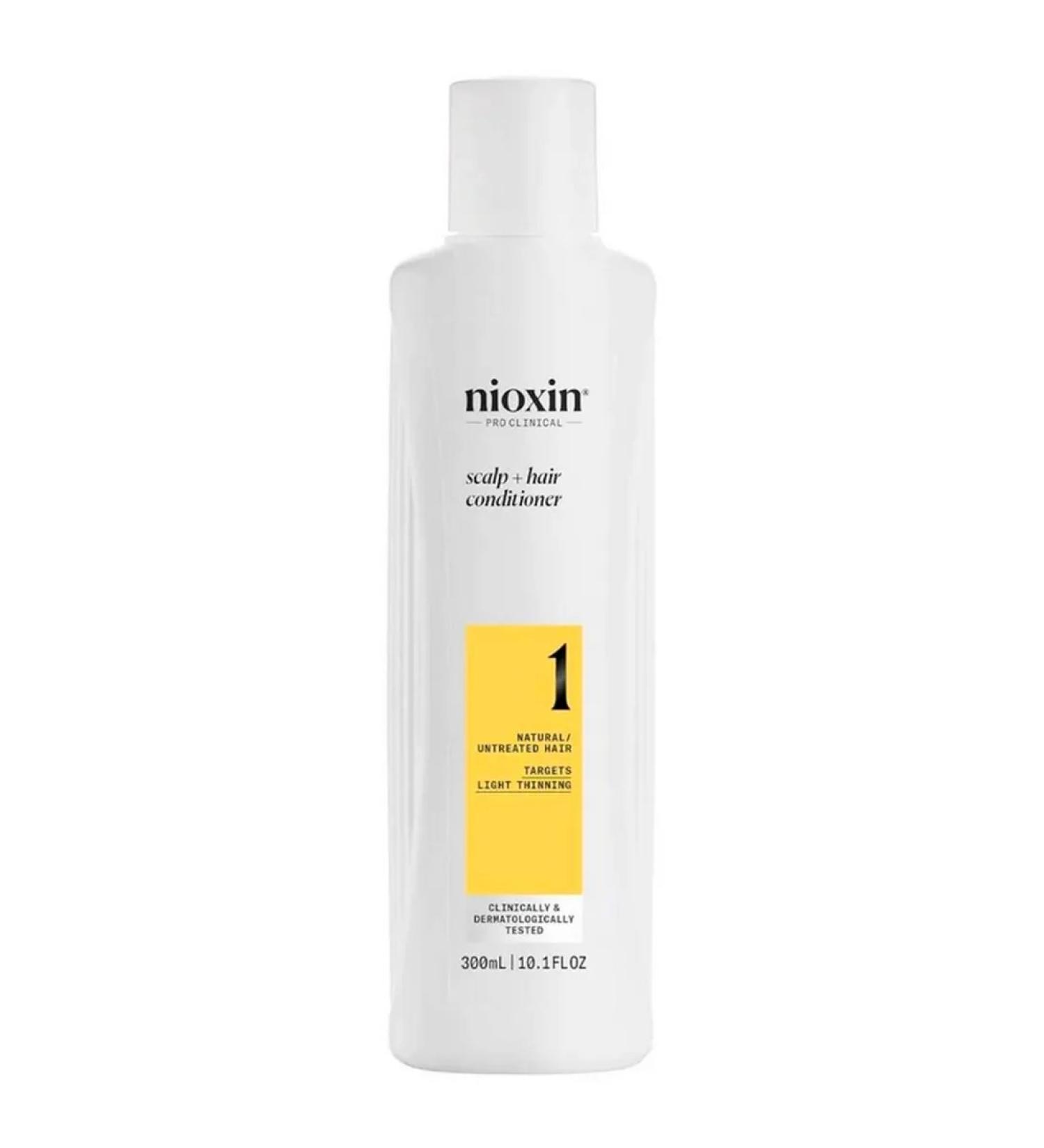 NIOXIN Moisturizing air conditioning (system 1) 300 ml - Buy Online on GoSupps.com