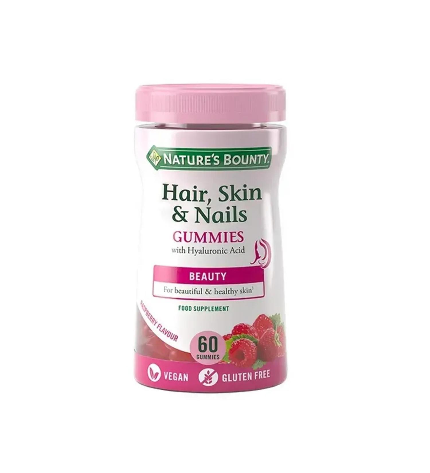 Nature's Bounty Hair skin nails 60 pcs - Buy Online on GoSupps.com