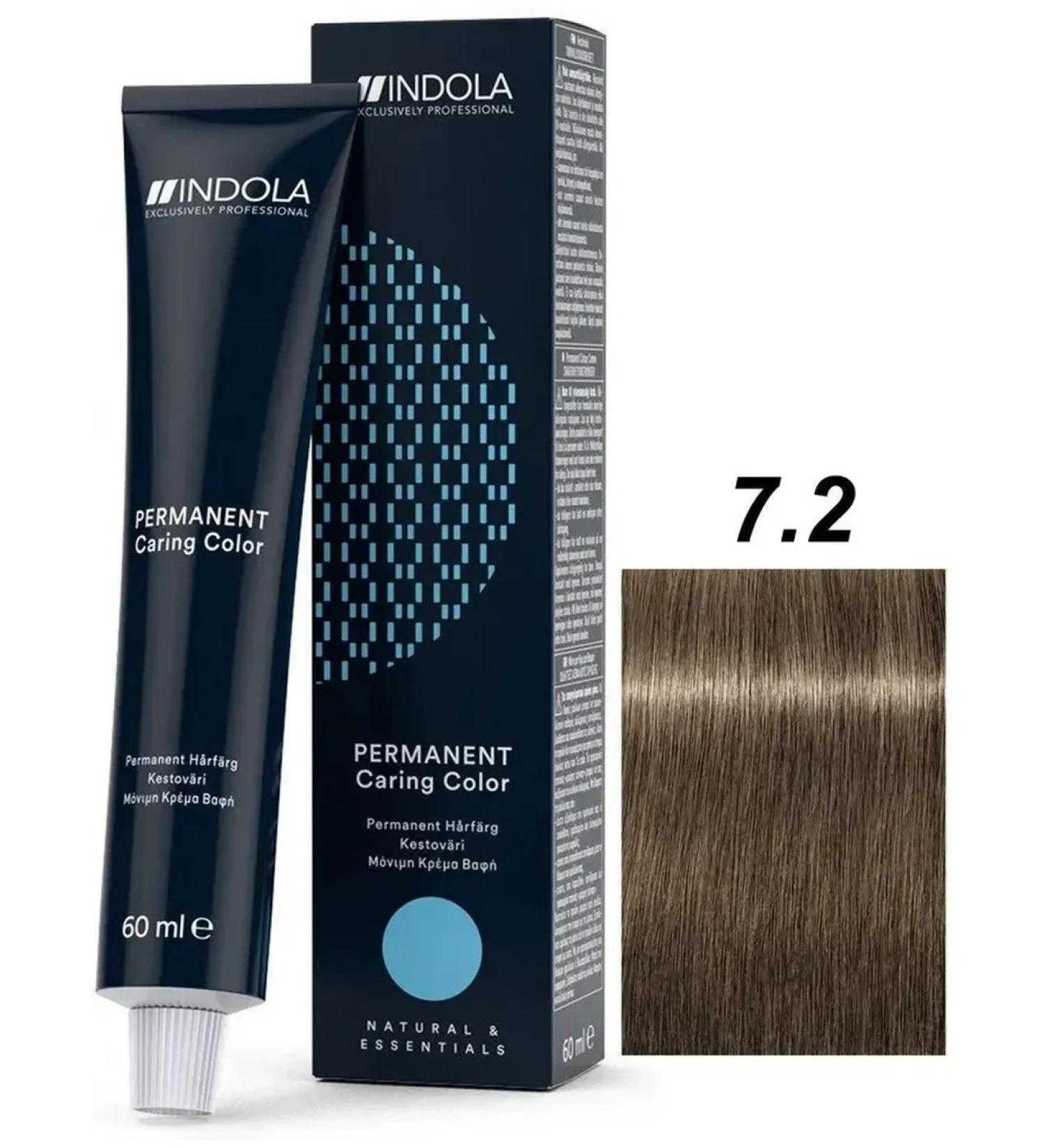 INDOLA Natural Essentials 7.2 Persistent hair cream 60ml