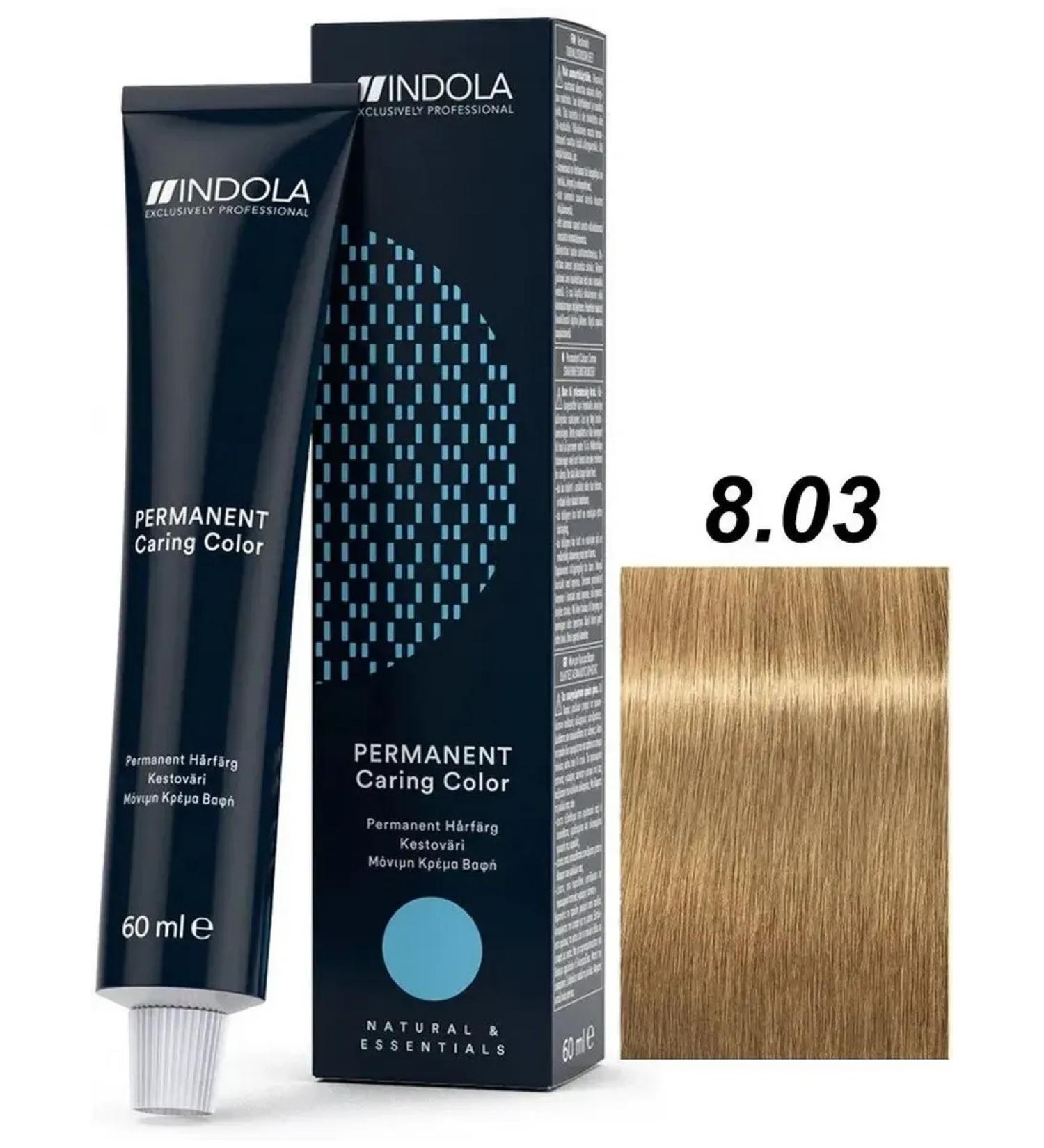 INDOLA Natural Essentials 8.03 Persistent hair cream 60ml