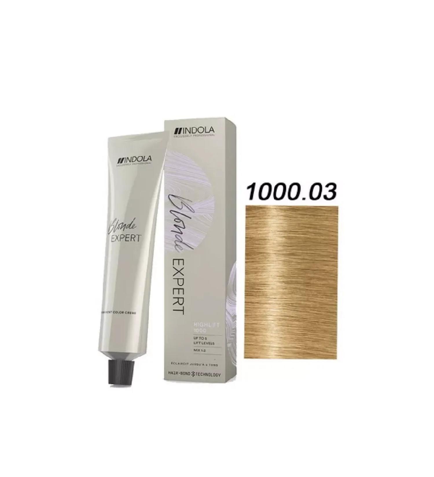 INDOLA Blonde Expert Highlifts 1000.03 hair dye 60 ml