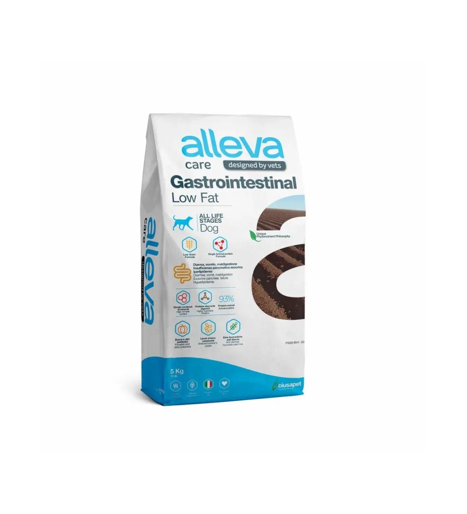 Alleva Care Gastrointestinal Low FAT for dogs 5kg