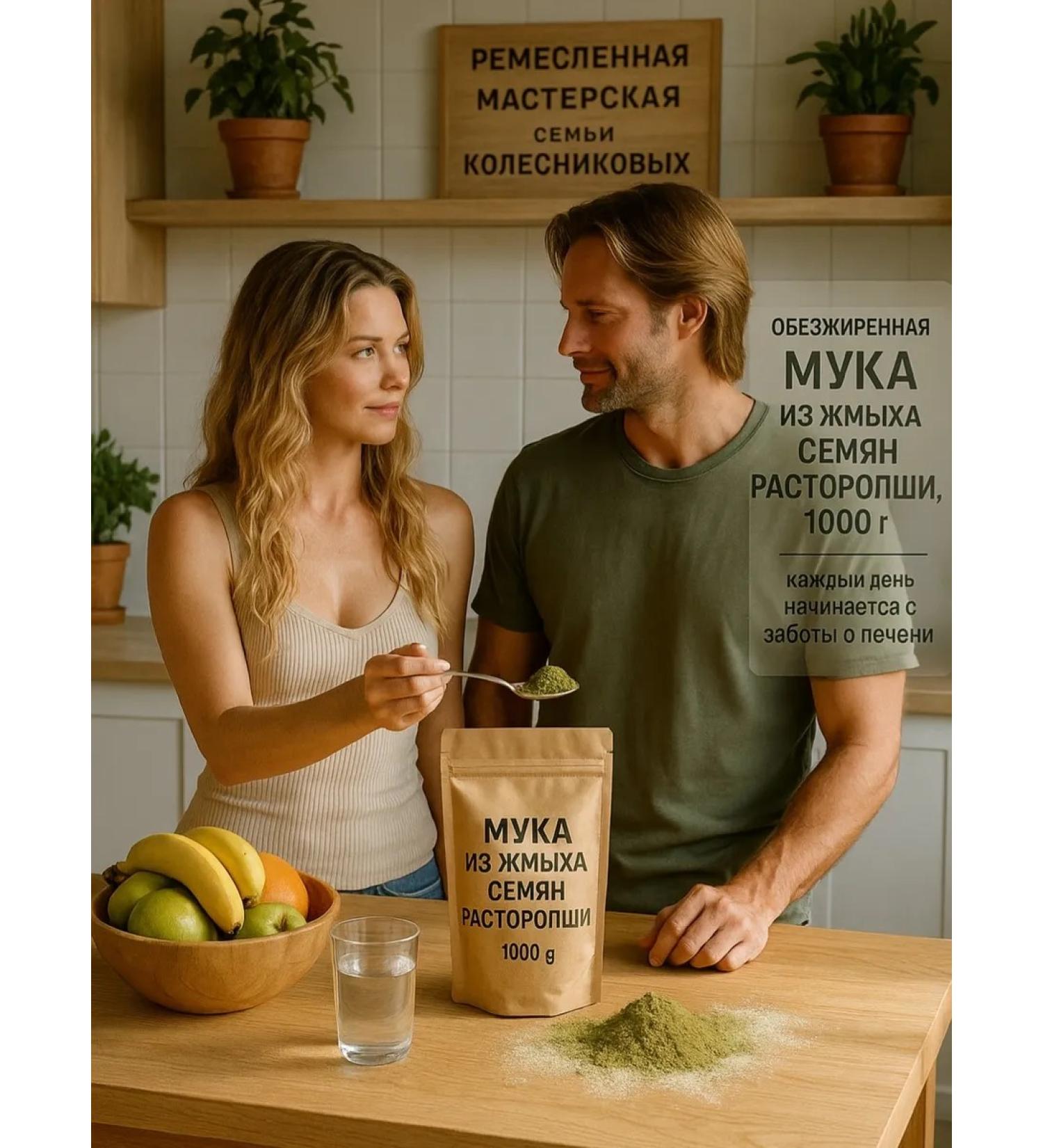 Coldpressed oils Low -fat flour from oxide seeds of milk thistle for PP 1 kg