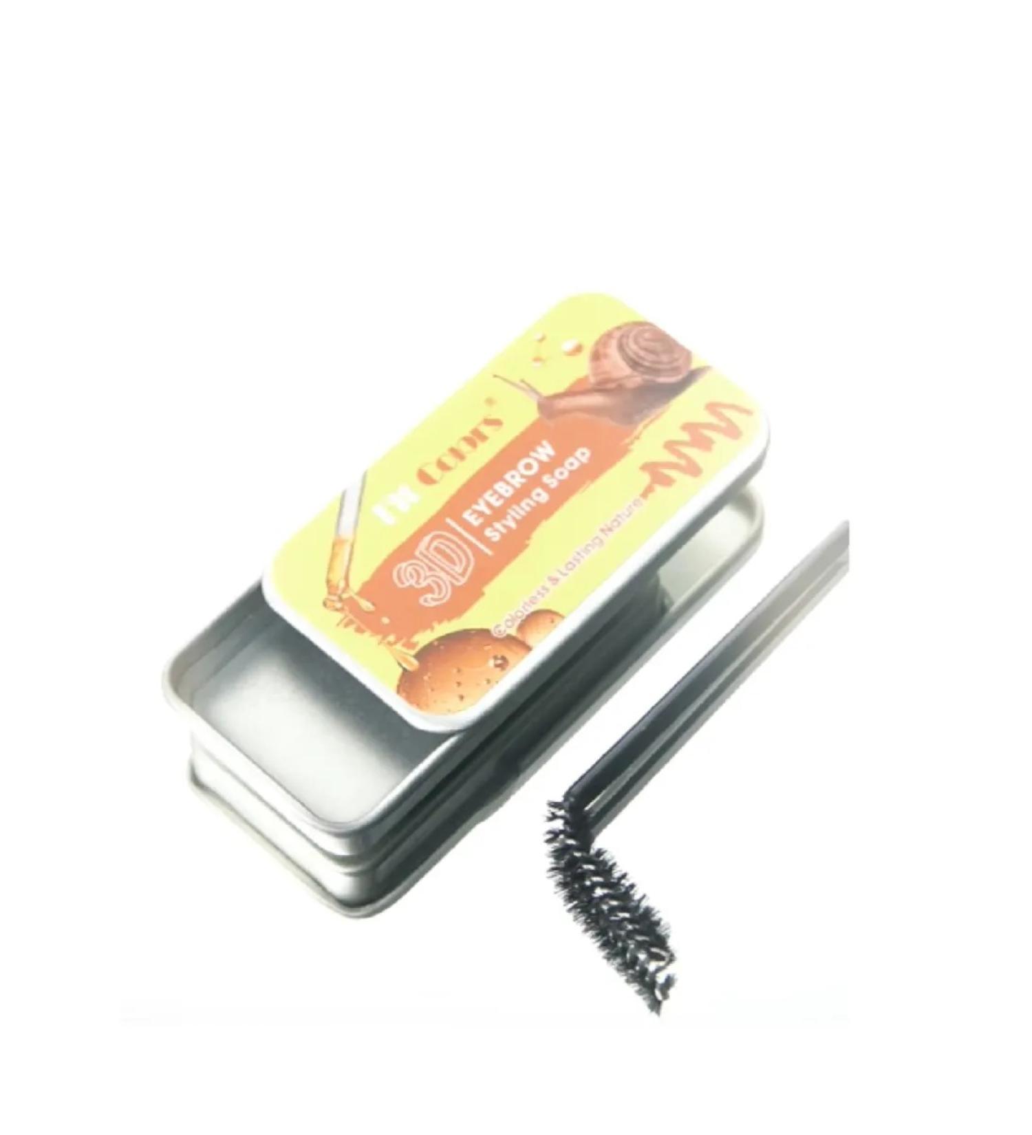 Fit Colors Fixing eyebrow soap with brush - Buy Online on GoSupps.com