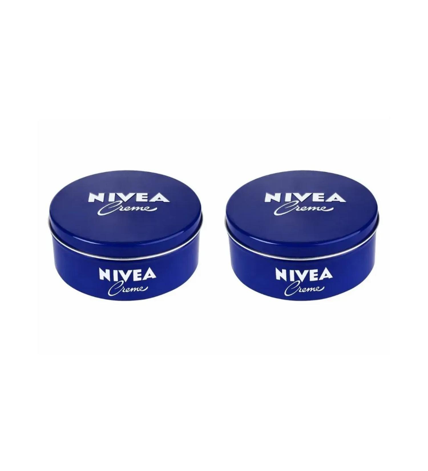 NIVEA Universal moisturizing cream 150 ml 2 pcs - Buy Online on GoSupps.com