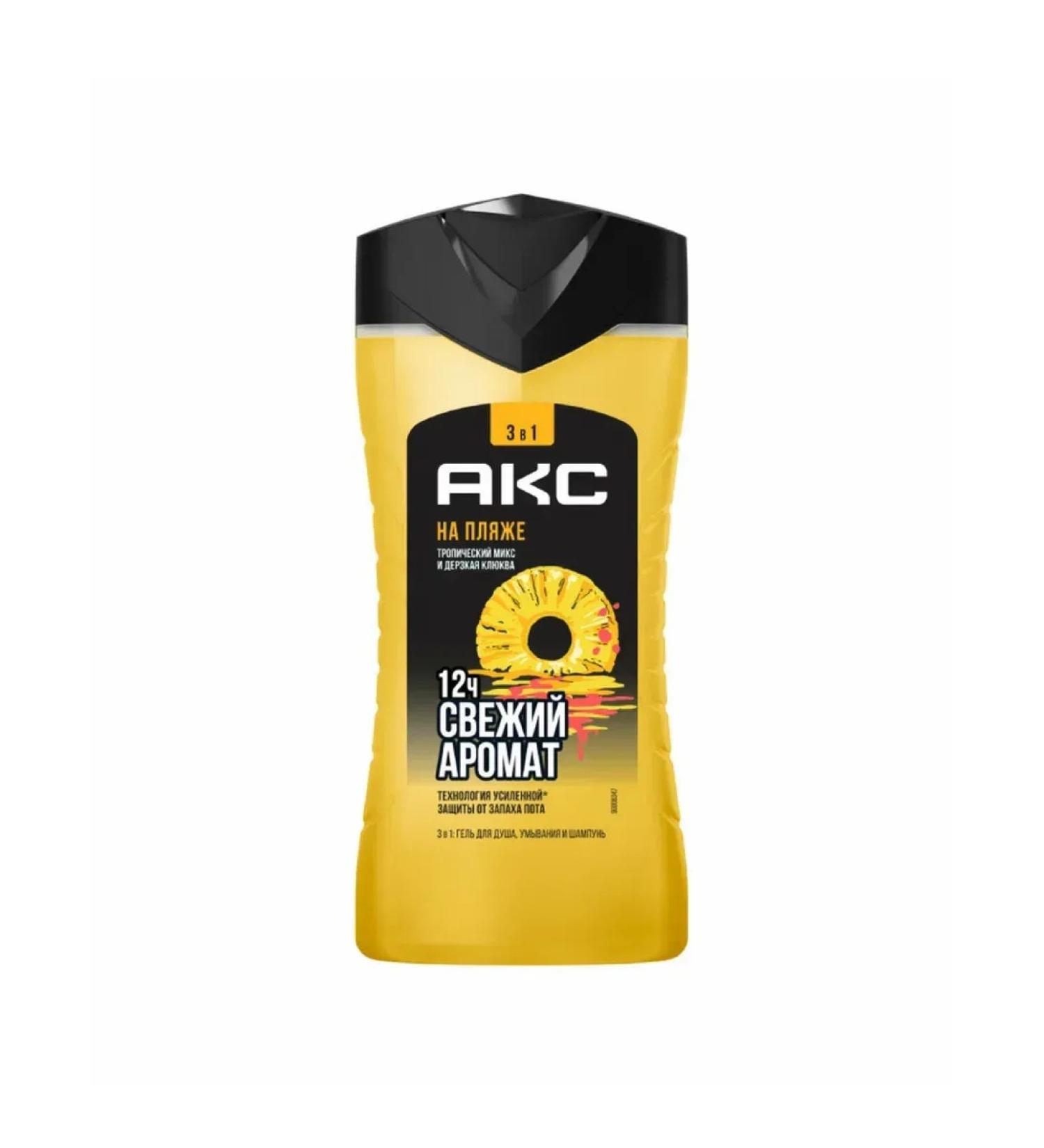 Axe Shower gel on the beach 250 ml