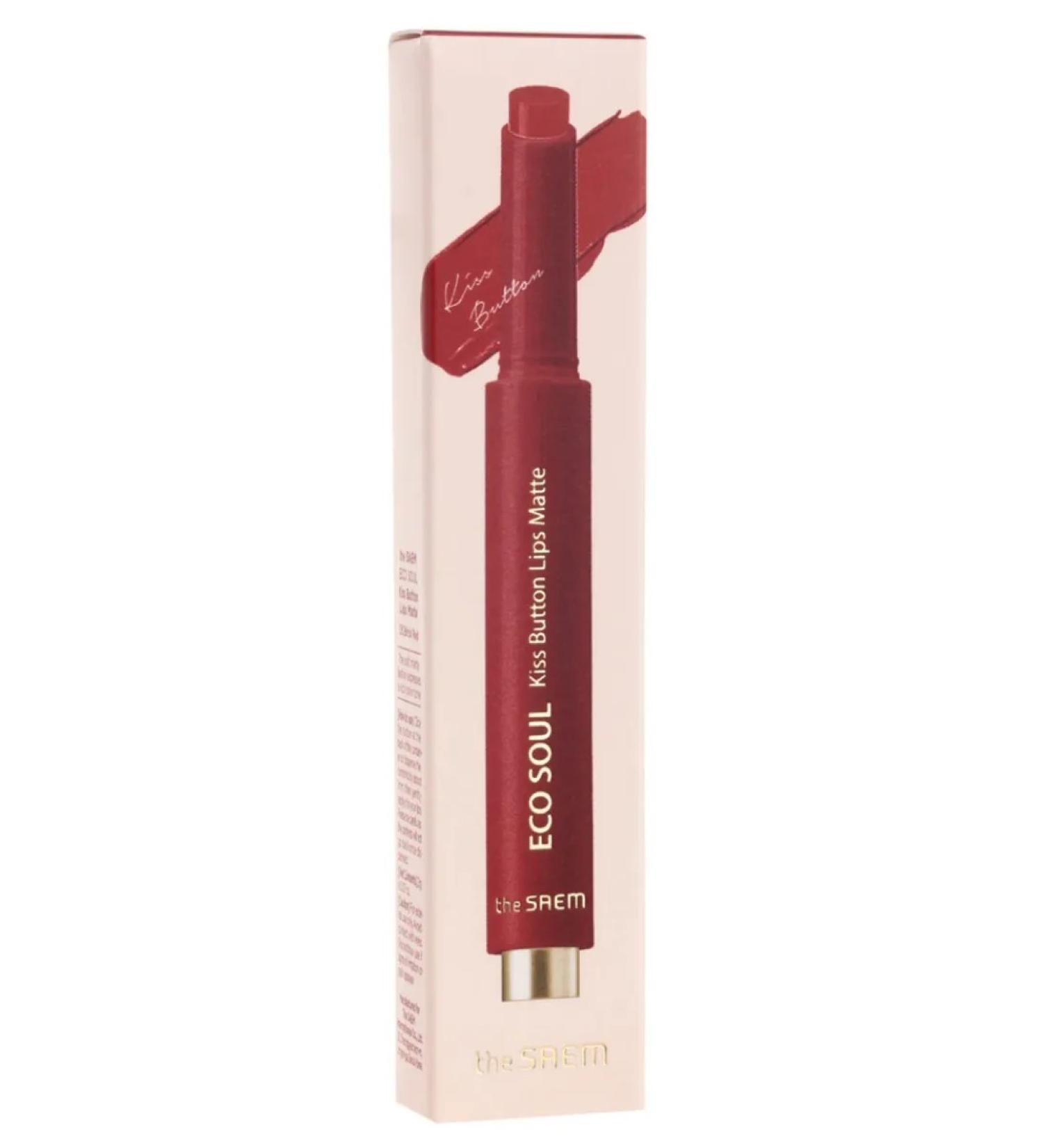 THE SAEM Lipstick matte lip The 05 Brick Red - Buy Online on GoSupps.com