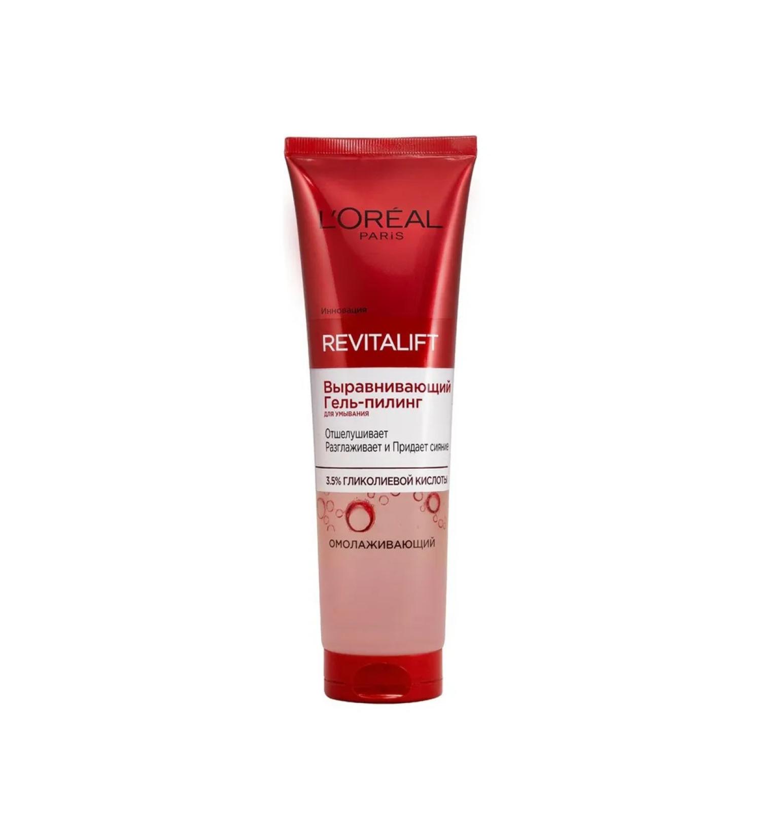 L'OREAL PARIS REVITALIFT facial gel-piling