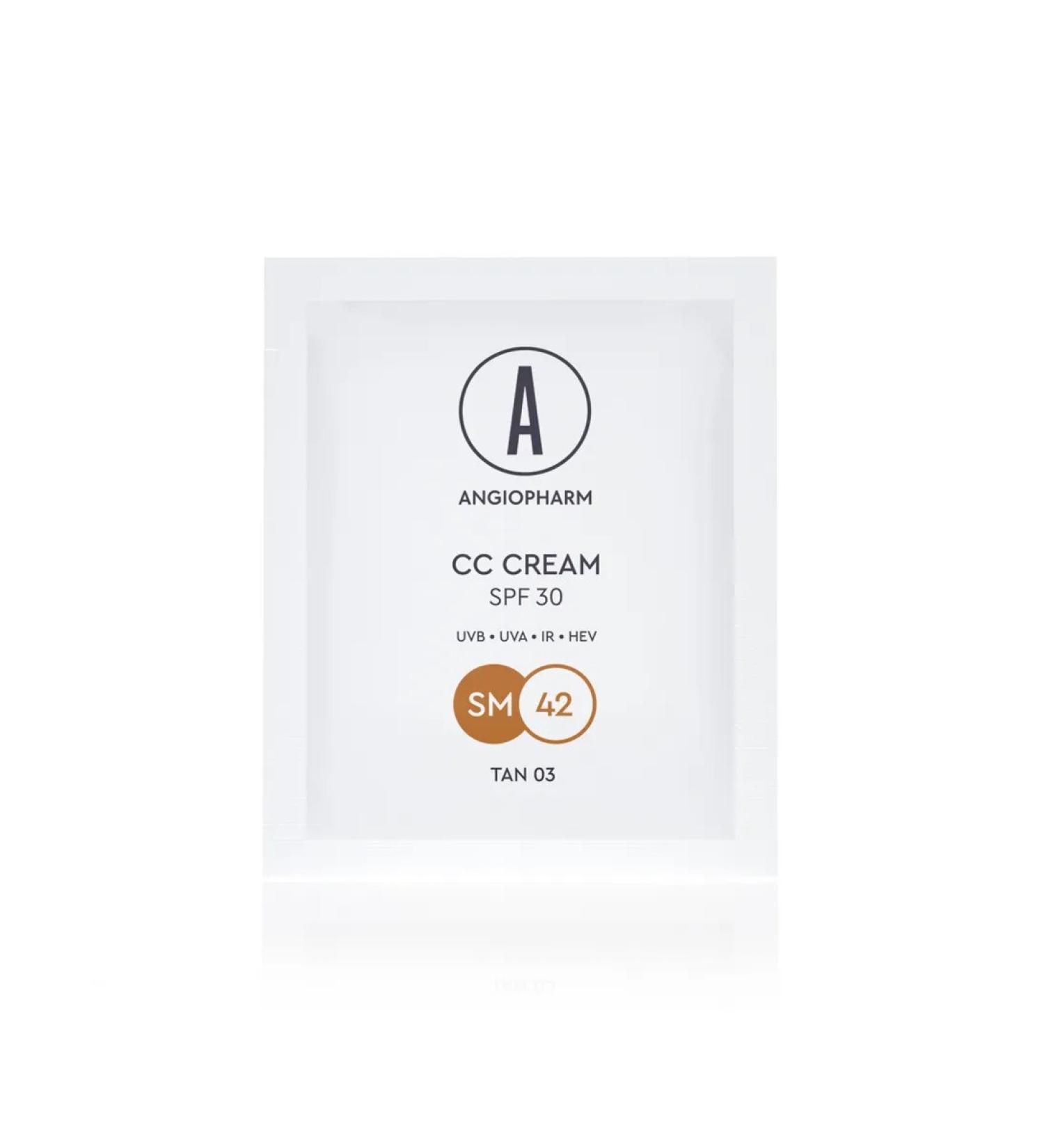 SPF CC-Cream SPF 30 03 Tan Angiopharm