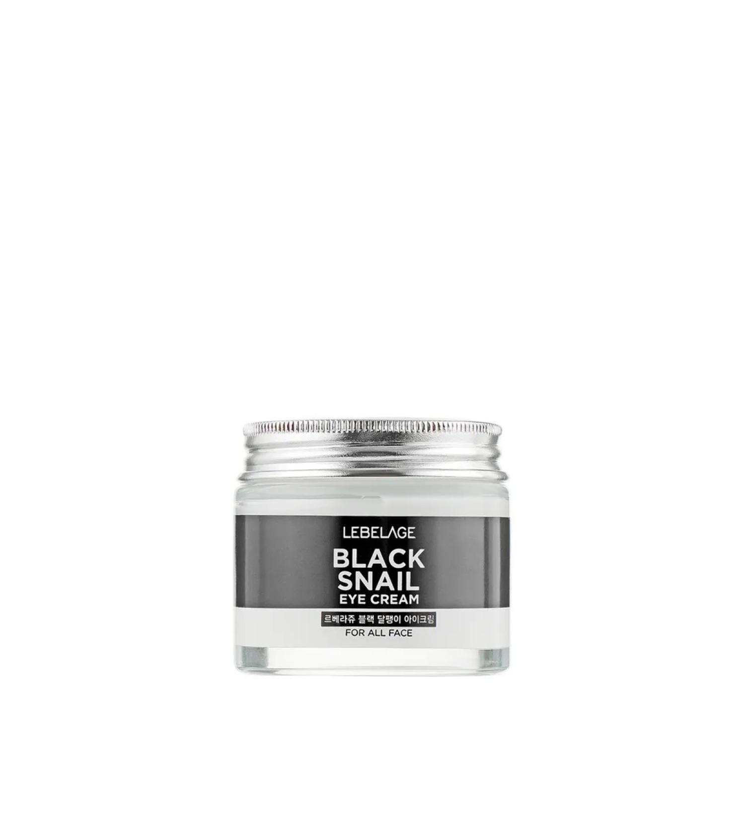 Lebelage Ampulus cream for face mucin of black snail Lebelag