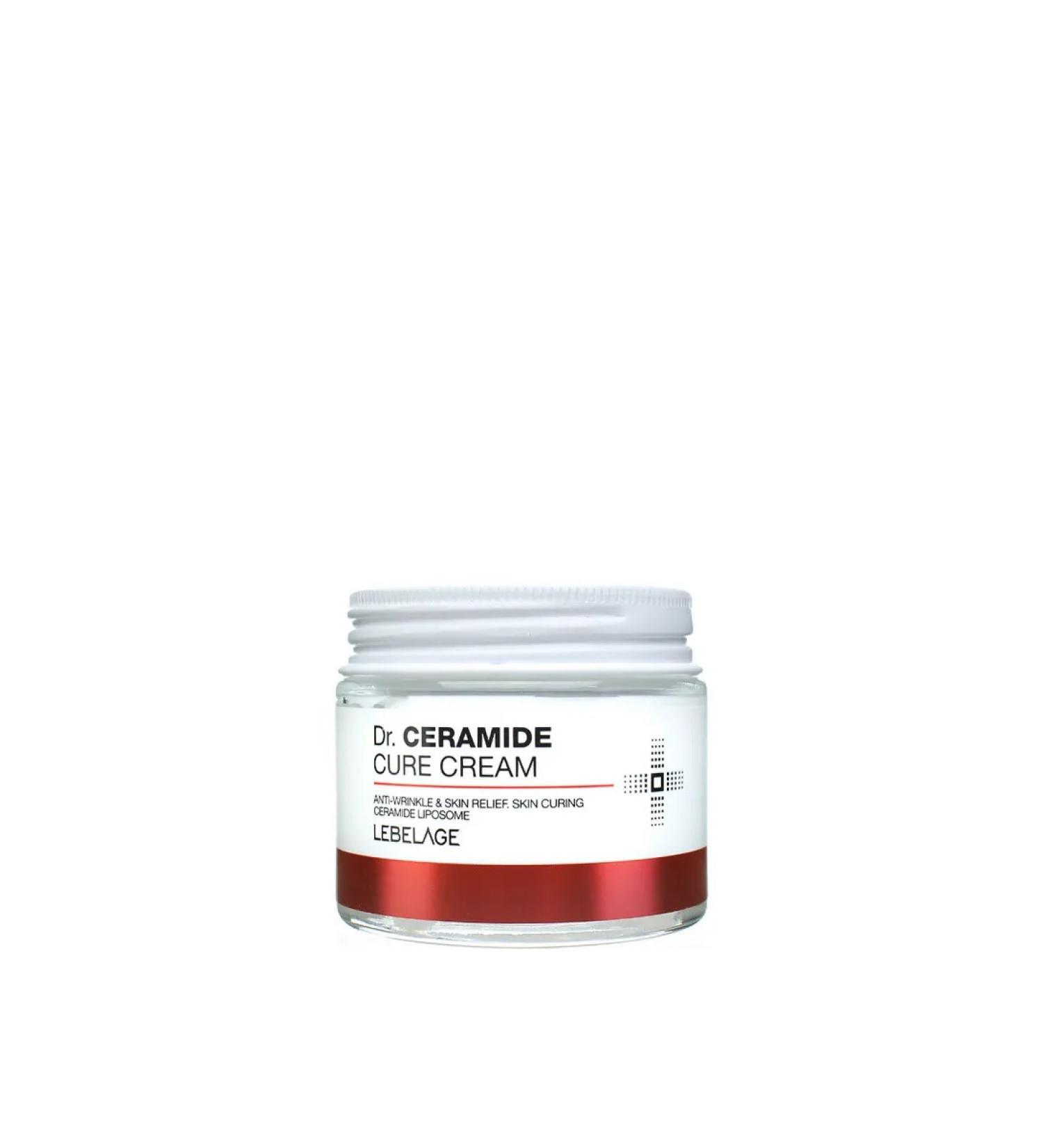 Lebelage Anti -aging cream improves skin relief for face with Ker