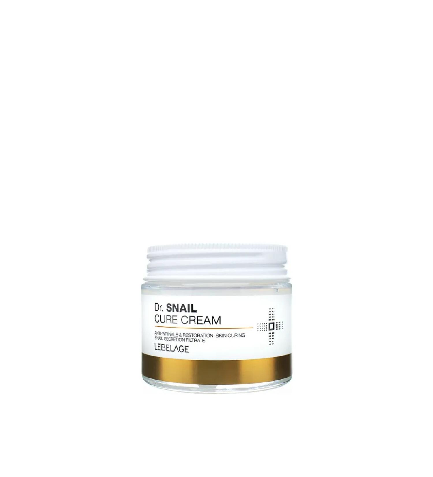 Lebelage Anti -aging cream for face with mucin snail