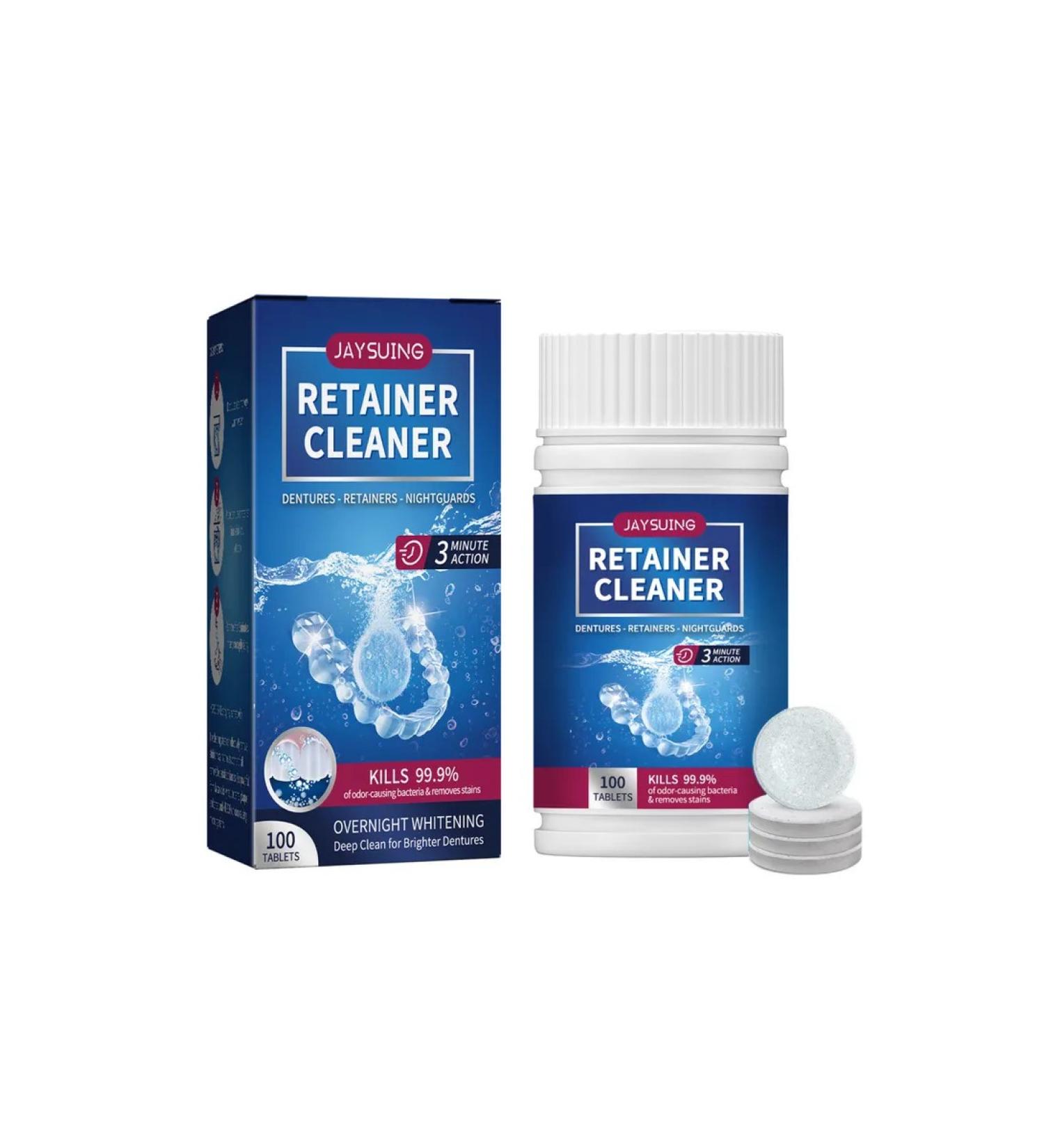 Tablets for cleaning dentures-100 tablets - Buy Online on GoSupps.com