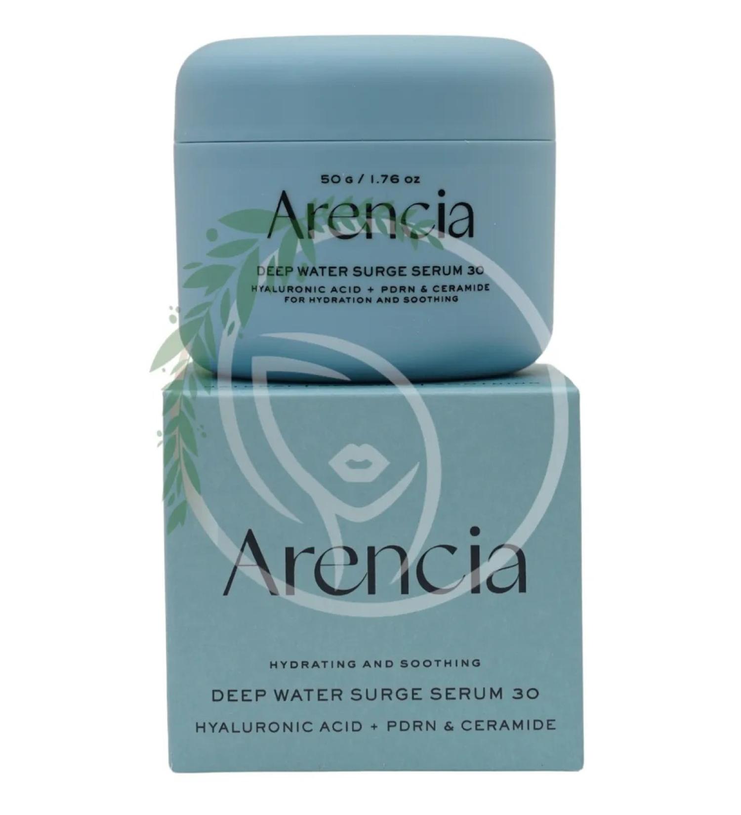 Arencia Serum with PDRN and Peptides Deep Water Surge Serum 30 50g - Buy Online on GoSupps.com