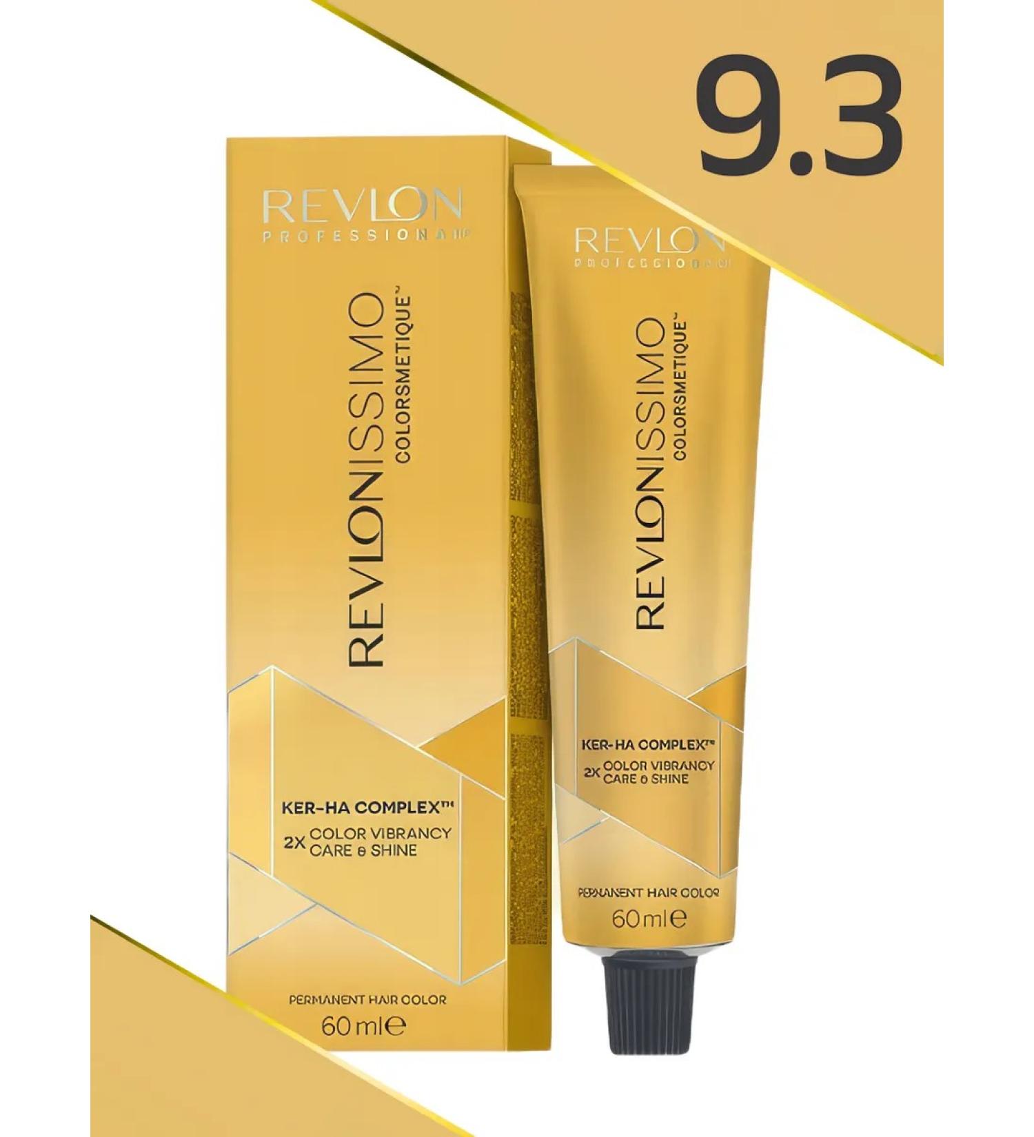 Revlon Professional Revlonissimo 9.3 Persistent hair dye 60 ml - Buy Online on GoSupps.com