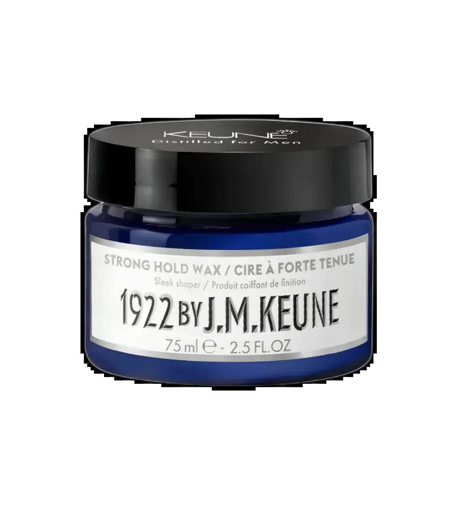 KEUNE Excessions of strong fixation 1922 Strong Hold Wax 75ml
