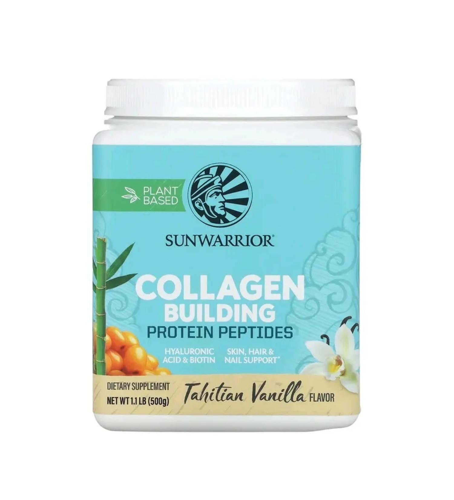 Protein peptides for the production of collagen vanilla 500 g