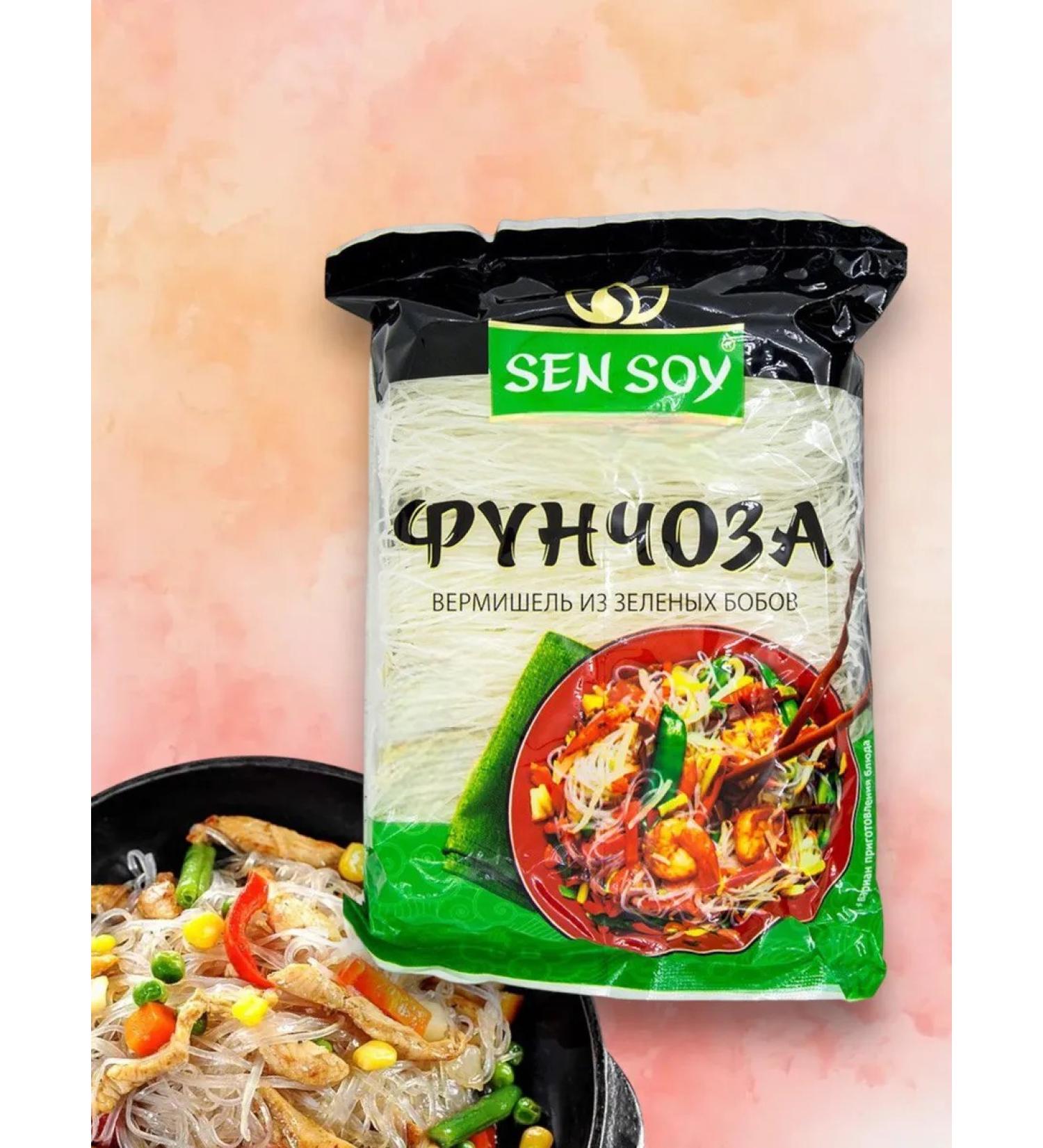 Sen Soy Funchose from green beans 400 grams