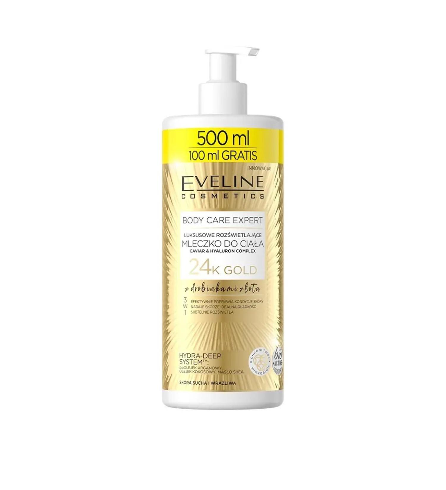 EVELINE Body Care Expert Milk D of Body Exclusive with Syan effect - Buy Online on GoSupps.com