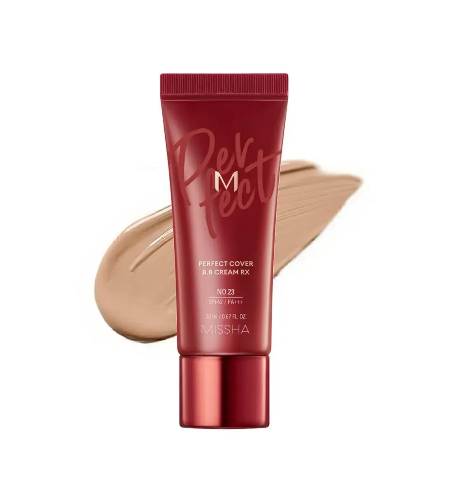 MISSHA BB face cream SPF 42 tone 23 Natural Beige 20 ml - Buy Online on GoSupps.com