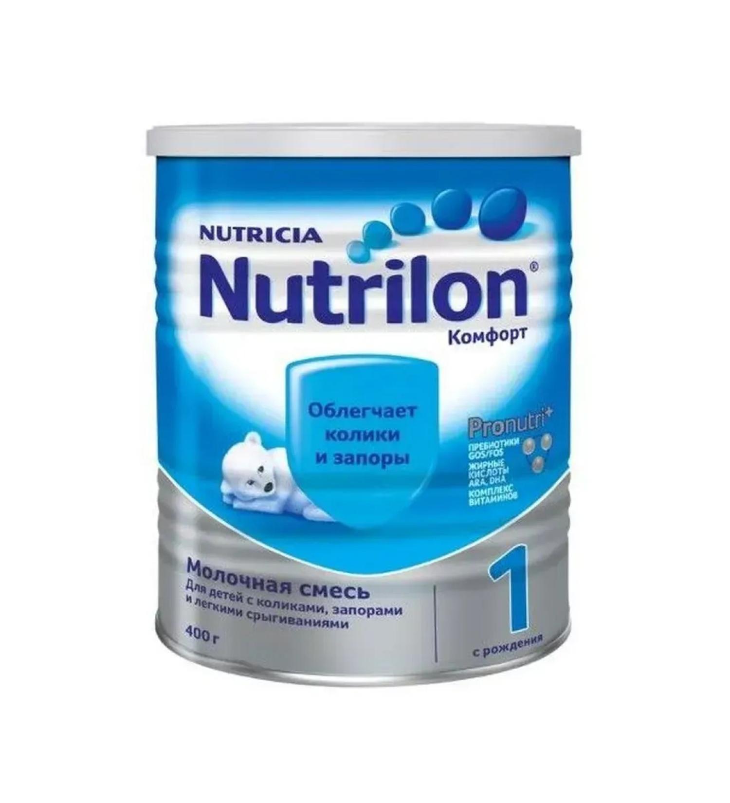 Nutrilon-1 comfort dry mixture 400 GR-4pcs - Buy Online on GoSupps.com