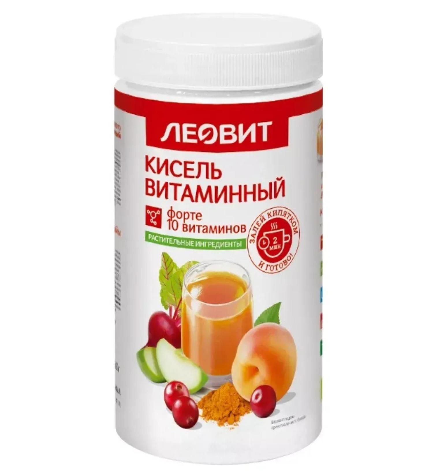 LEOVIT Jelly diet vitamin forte p 400 g -4 pcs