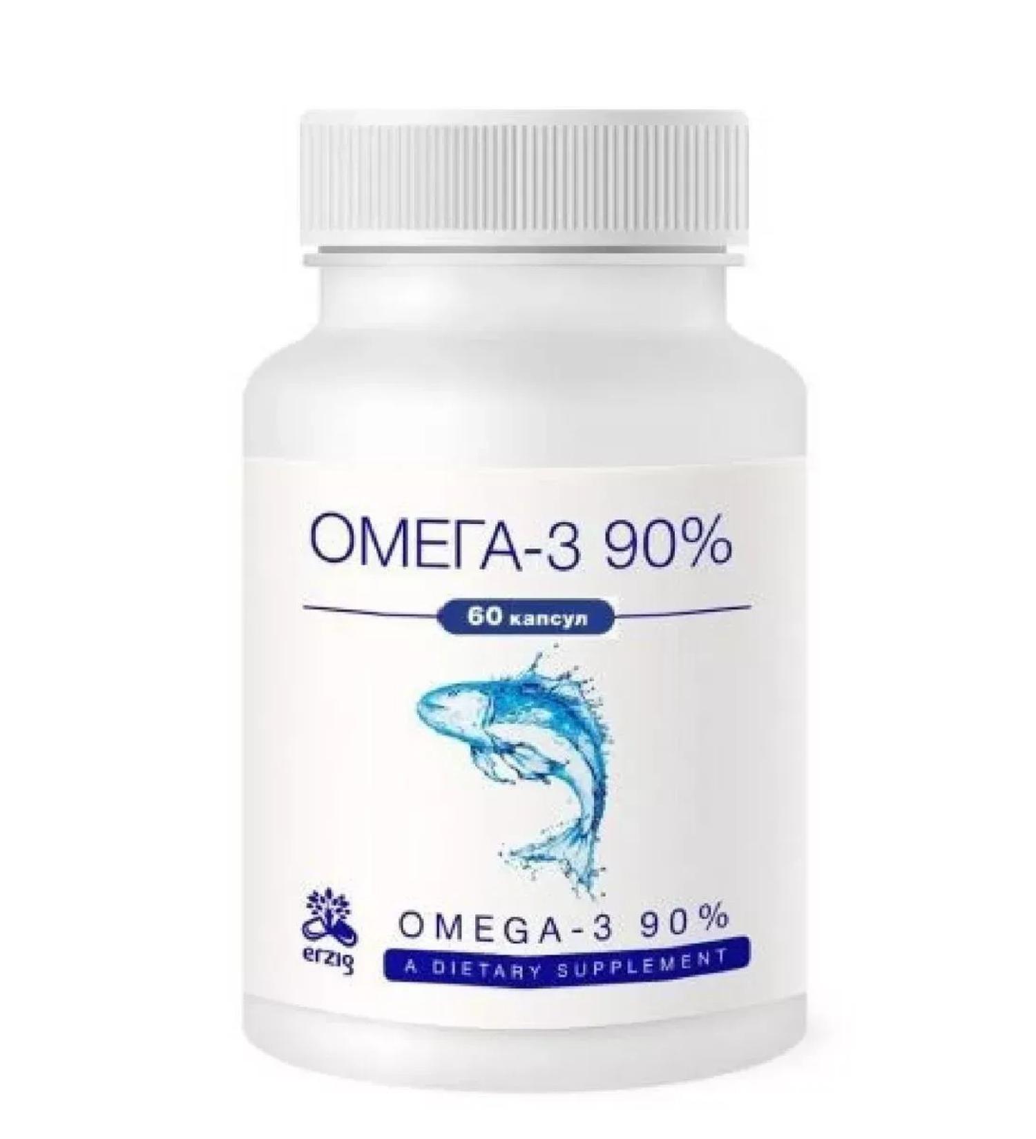 Pharmfabrika LLC Omega-3 90% 60 pcs. capsules weighing 1400 mg-2 pcs