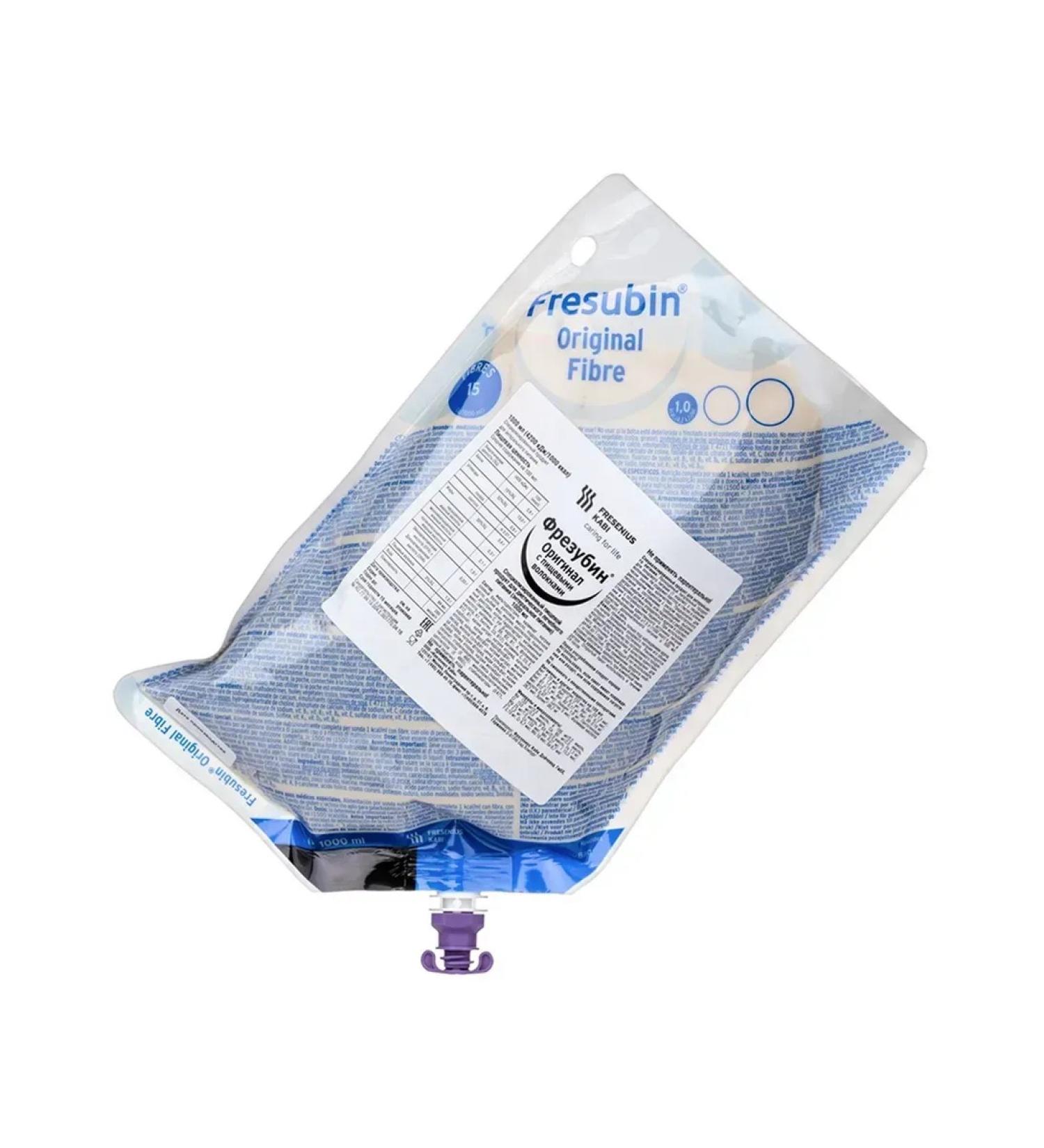 Fresubin A mixture for enteric power with dietary fiber 1l - 4pcs - Buy Online on GoSupps.com