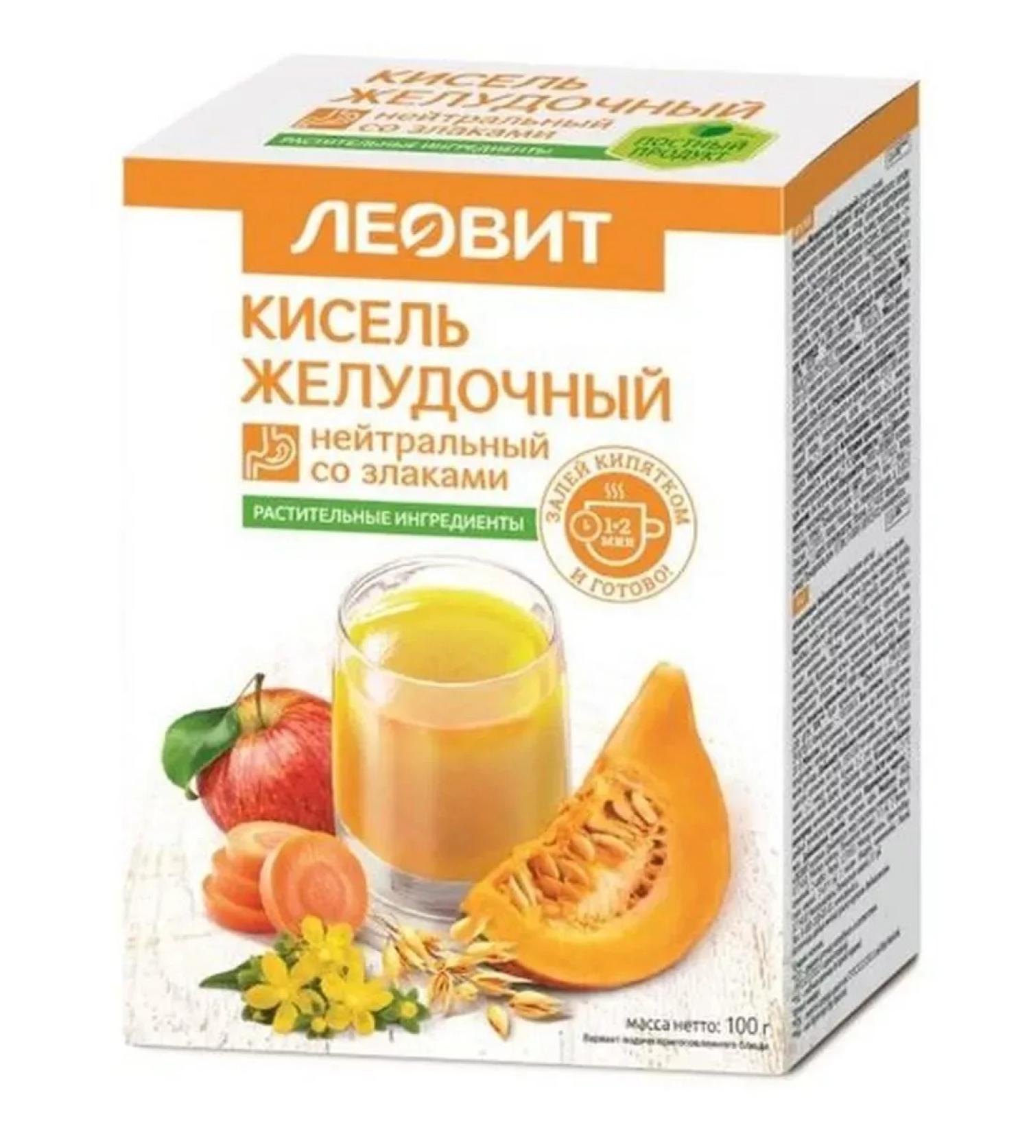 LEOVIT jelly dietary gastric neutral 5 ptot-4UP - Buy Online on GoSupps.com