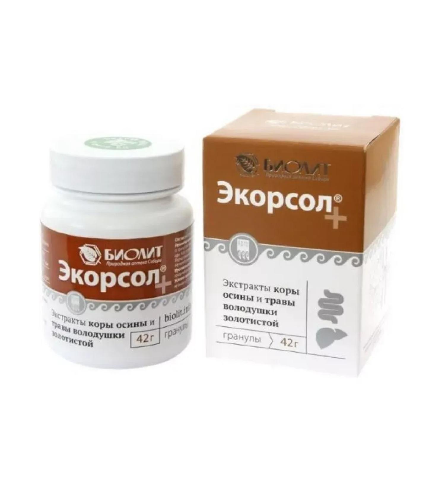 Ekorsol+ 42 g granules-4pcs