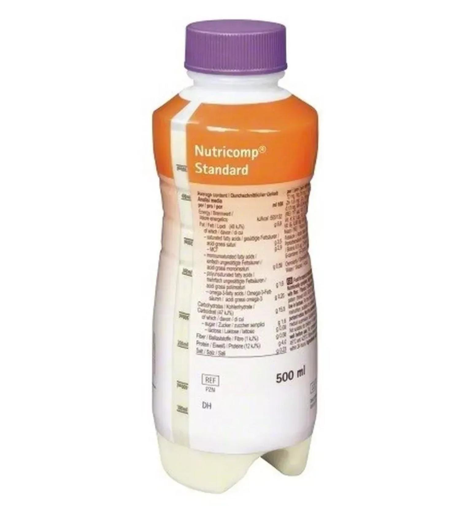 NUTRICOMP liquid standard 500 ml neutral taste -3pcs - Buy Online on GoSupps.com