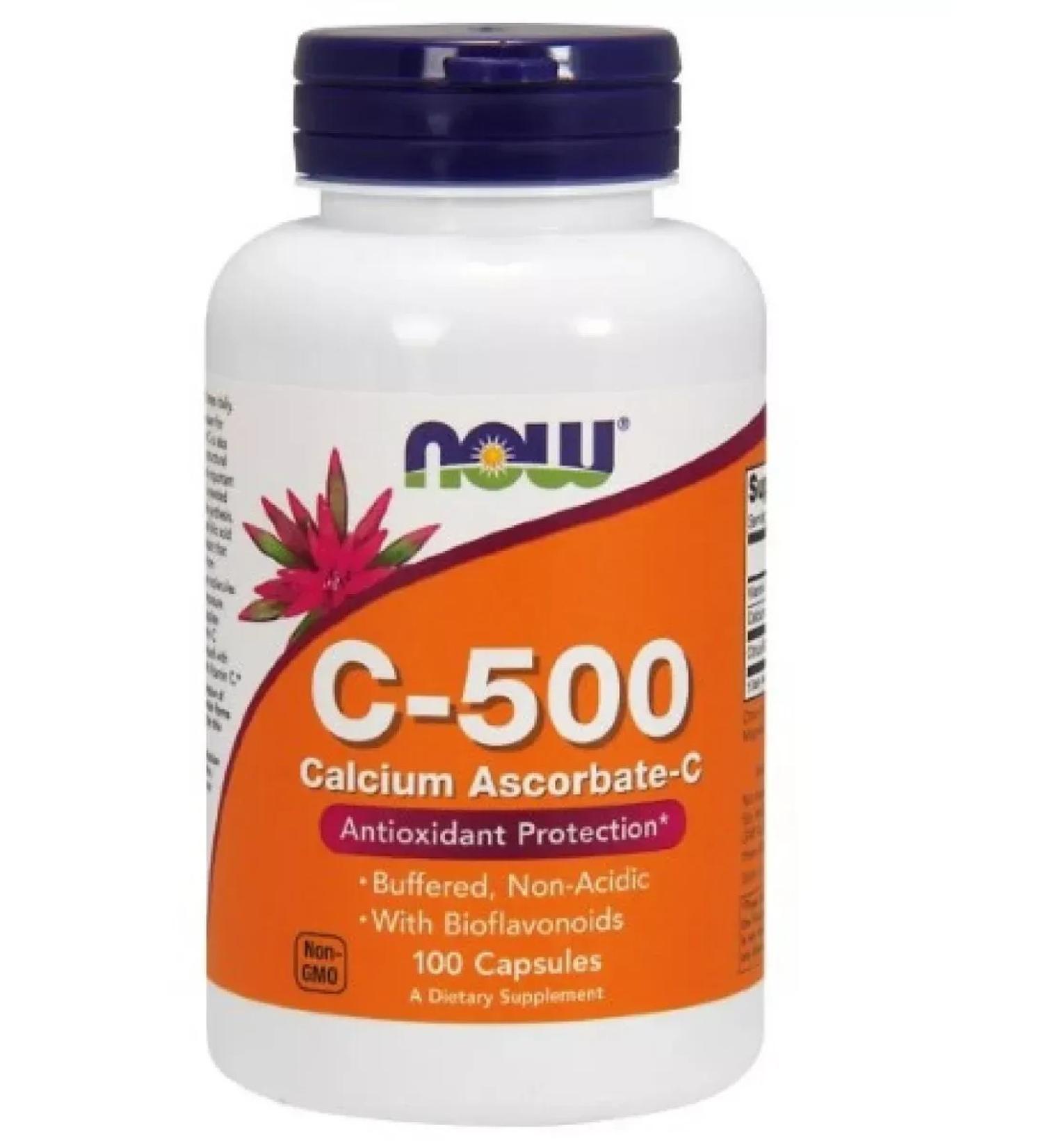 Now vitamin C-500 100 pcs capsule weighing 828 mg-2 pcs