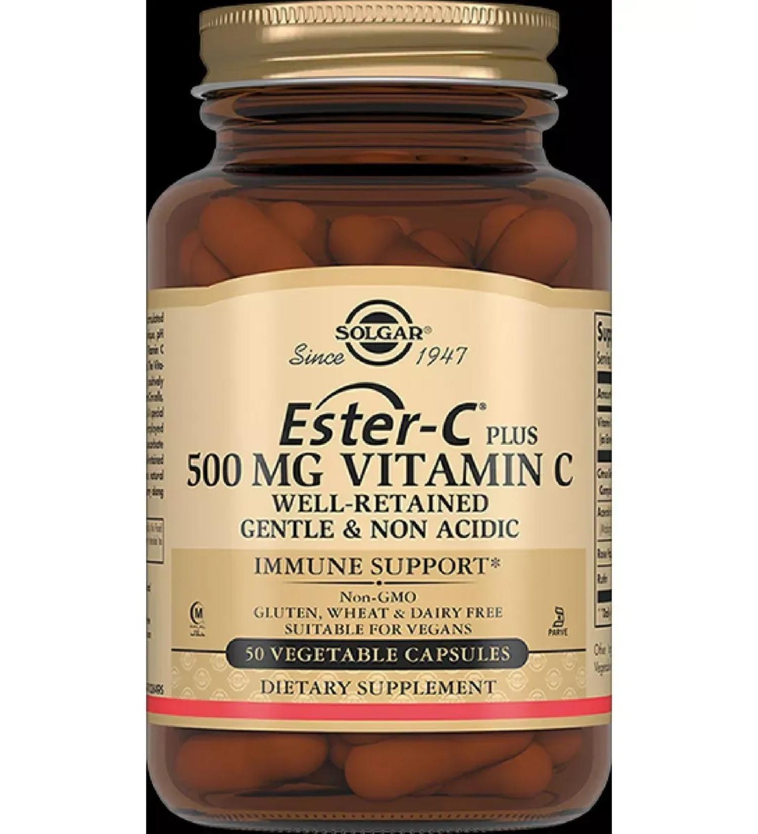 Solgar Esther-S Plus vitamin C 500 mg 50 pcs MA-2 capsule