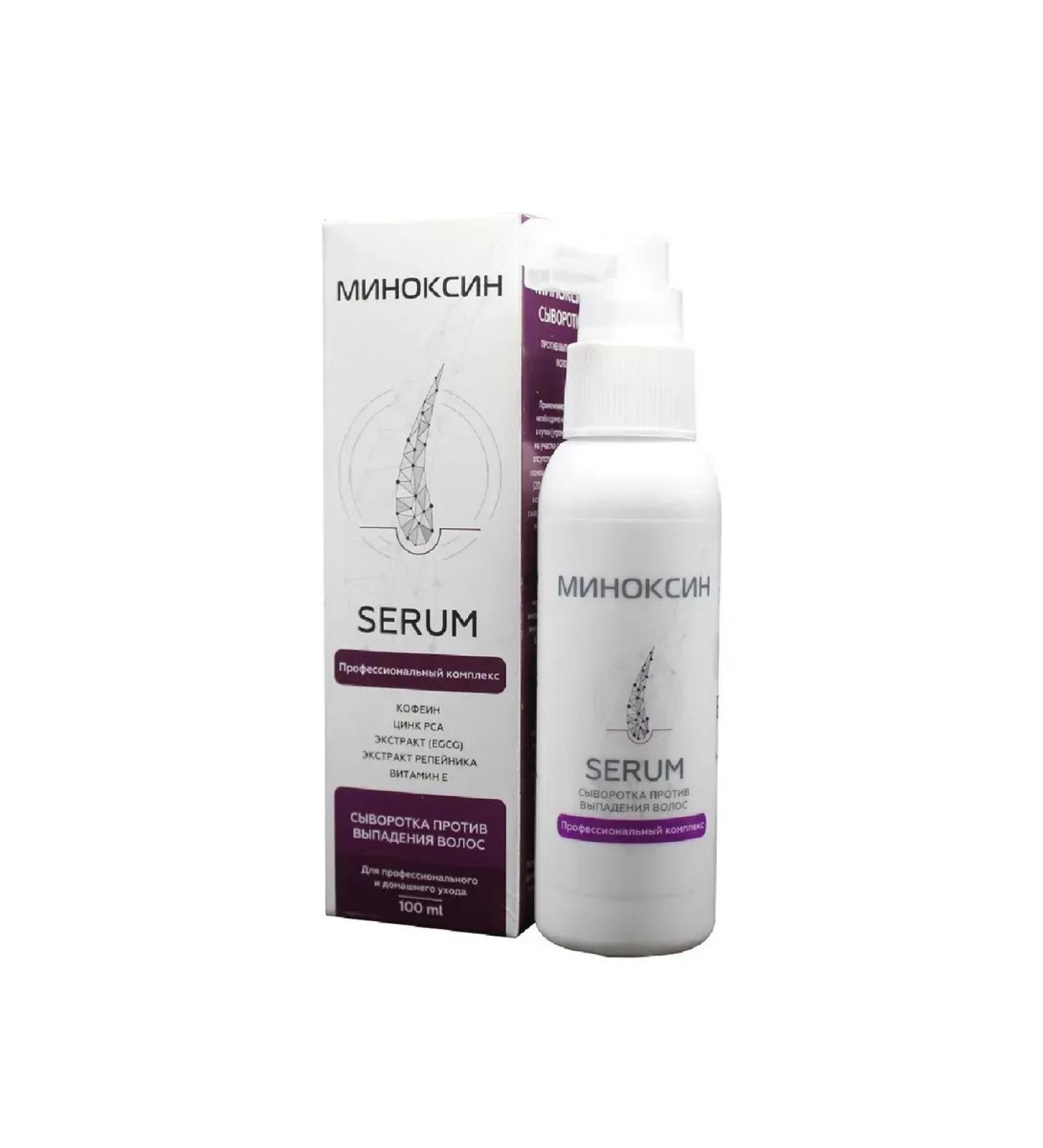 MINOXIN Serum serum against hair loss 100 ml -2 pcs