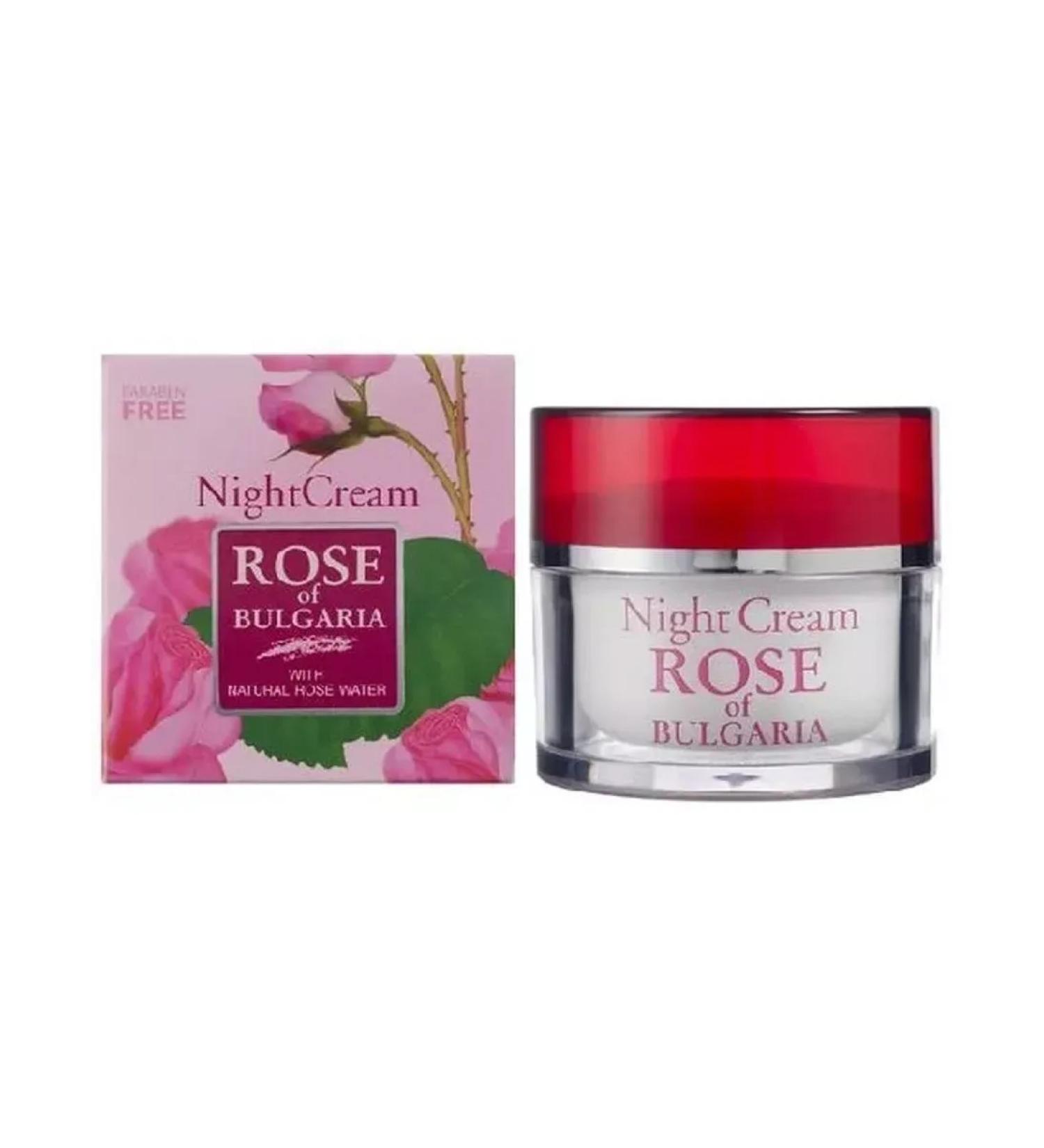Rose of Bulgaria Cream Dnight 50ml-2 pcs