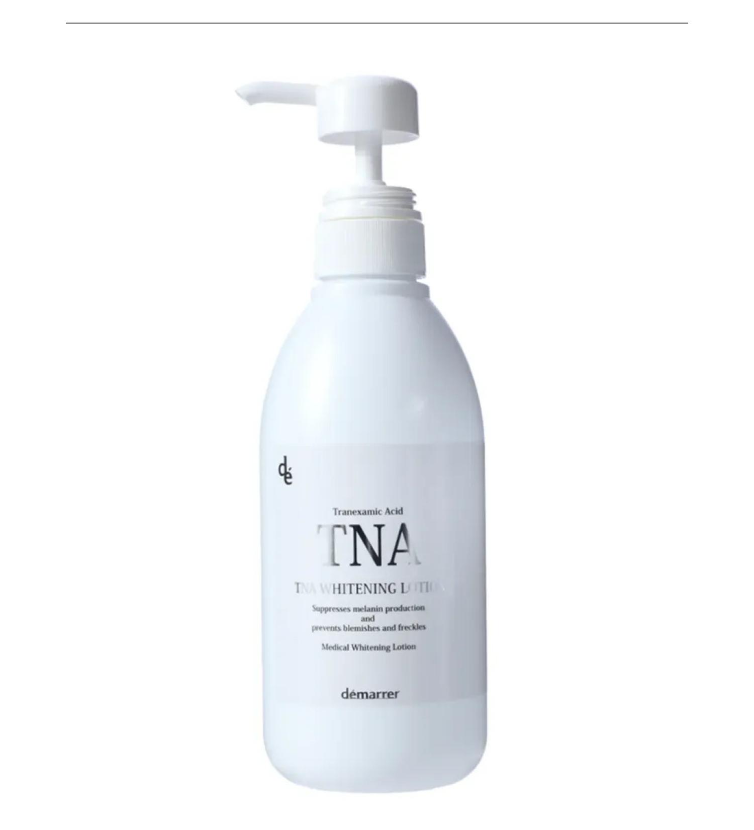 DEMARRER Whitening lotion against pigmentation TNA Whitening