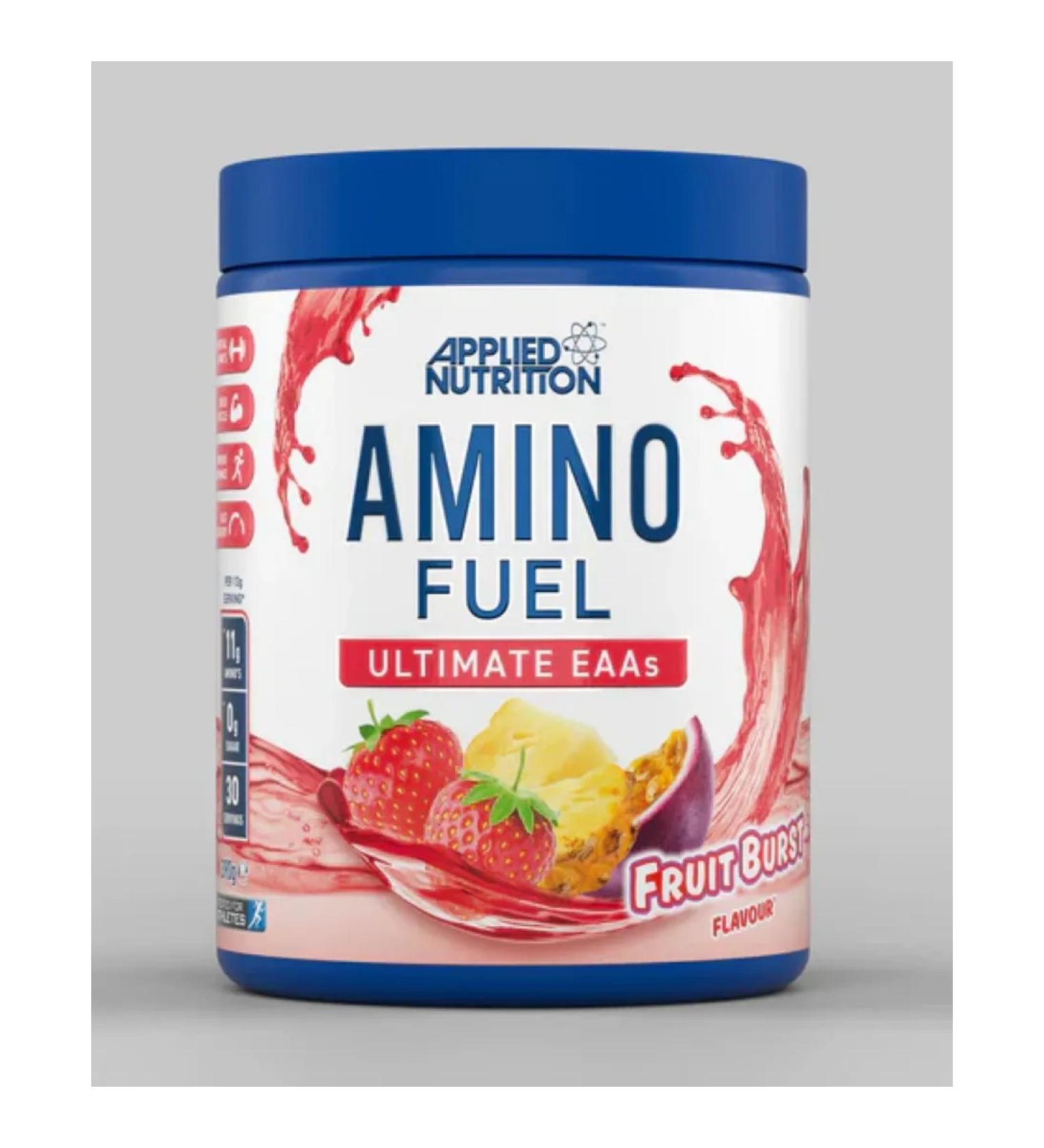 APPLIED NUTRITION Essential amino acids EAA Amino Fuel 390G fruit explosion - Buy Online on GoSupps.com