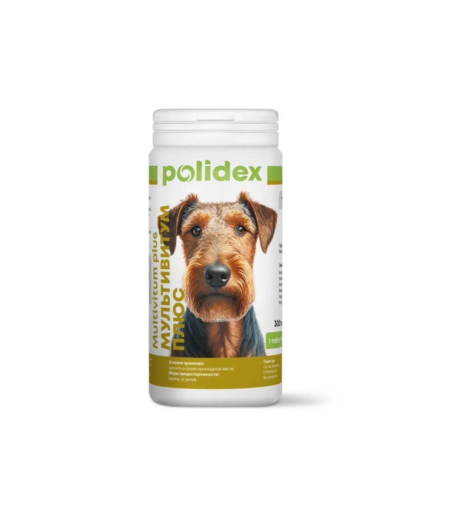 Multivitum complex of vitamins for dogs 300 tab