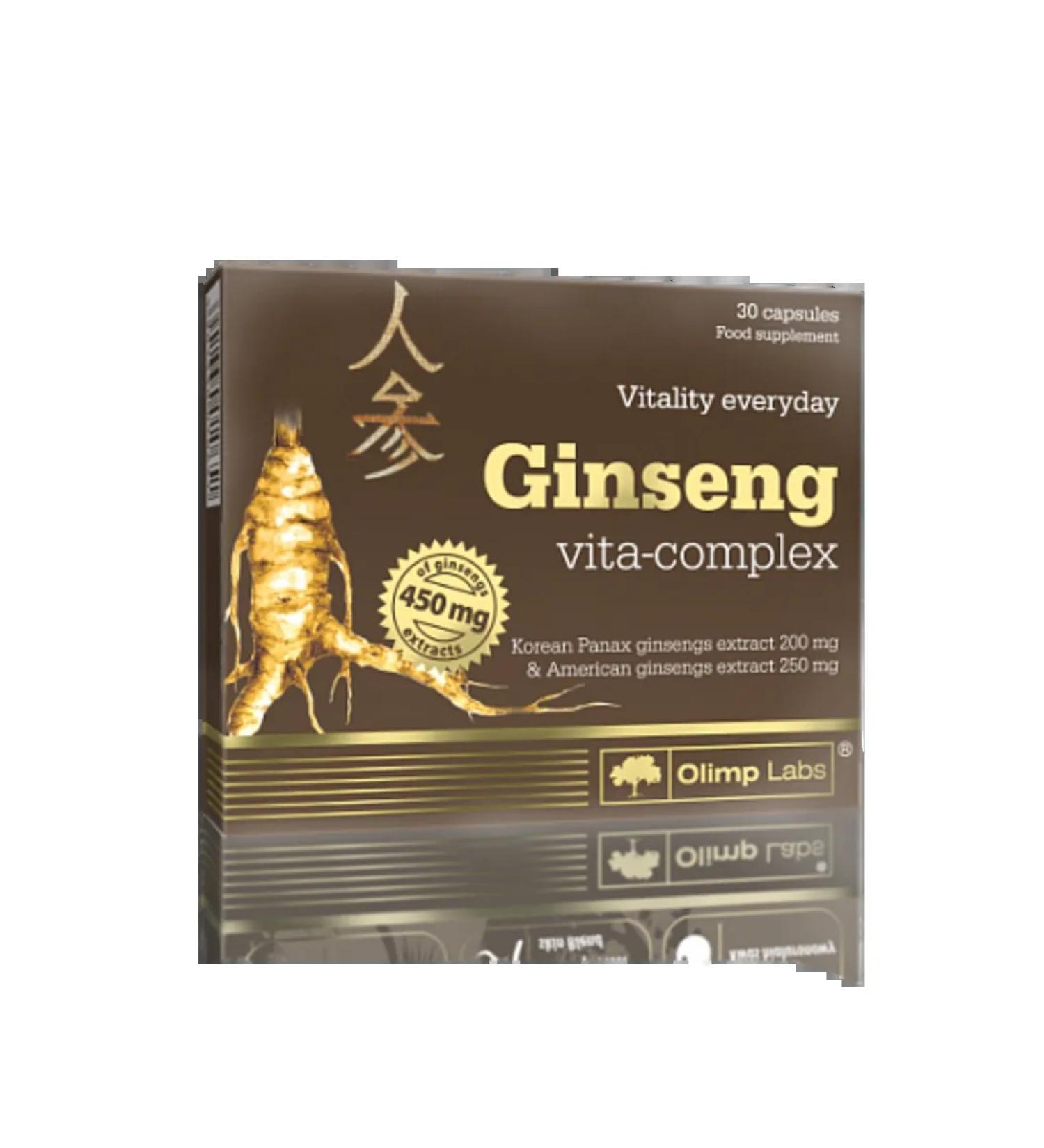 Olimp Labs OLIMP GINSENG VITA-COMPLEX (Labs) 30 capsules