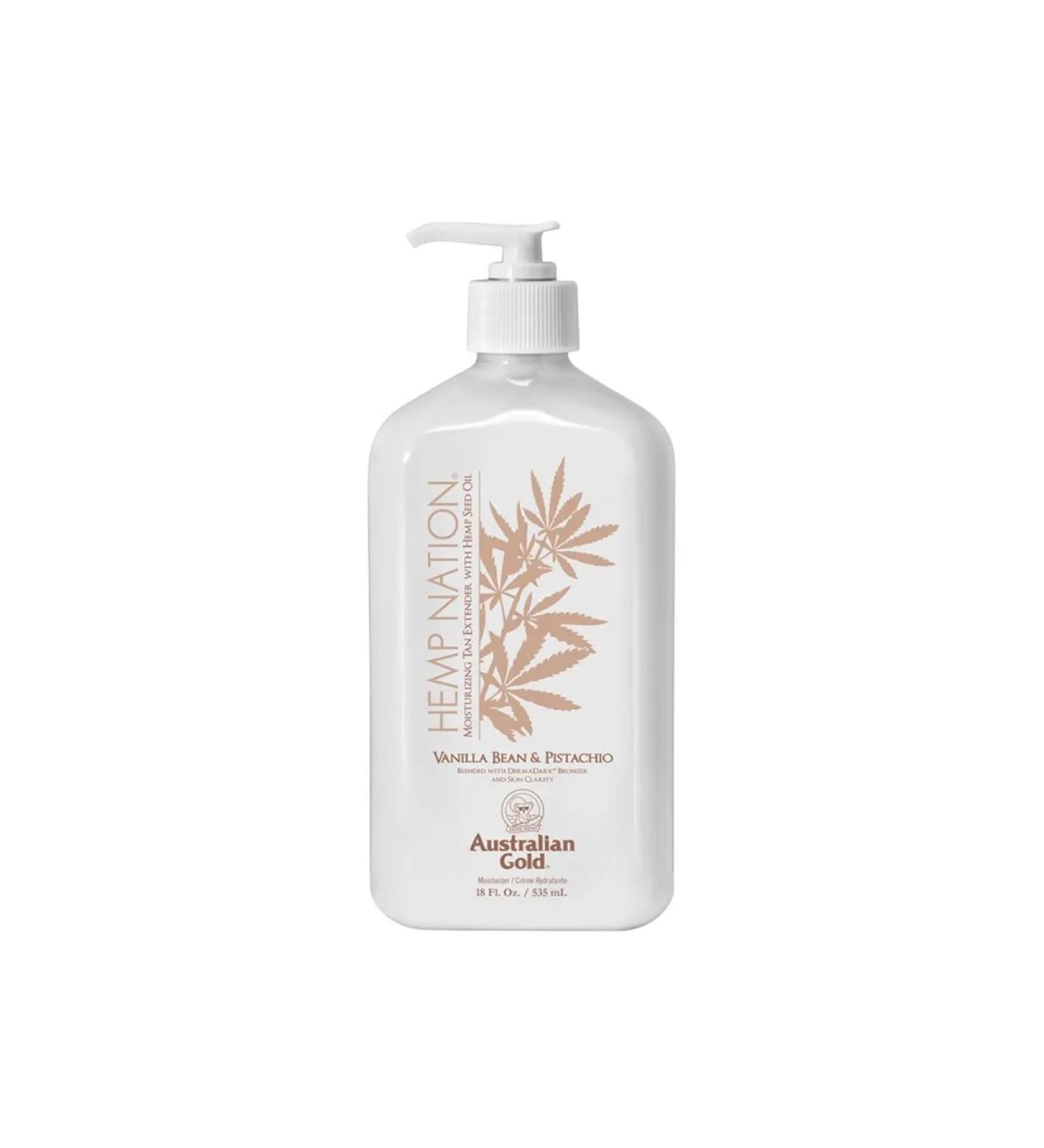 Australian Gold Moisturizing Hemp National Vanilla Bean & Pistachio 535ML - Buy Online on GoSupps.com