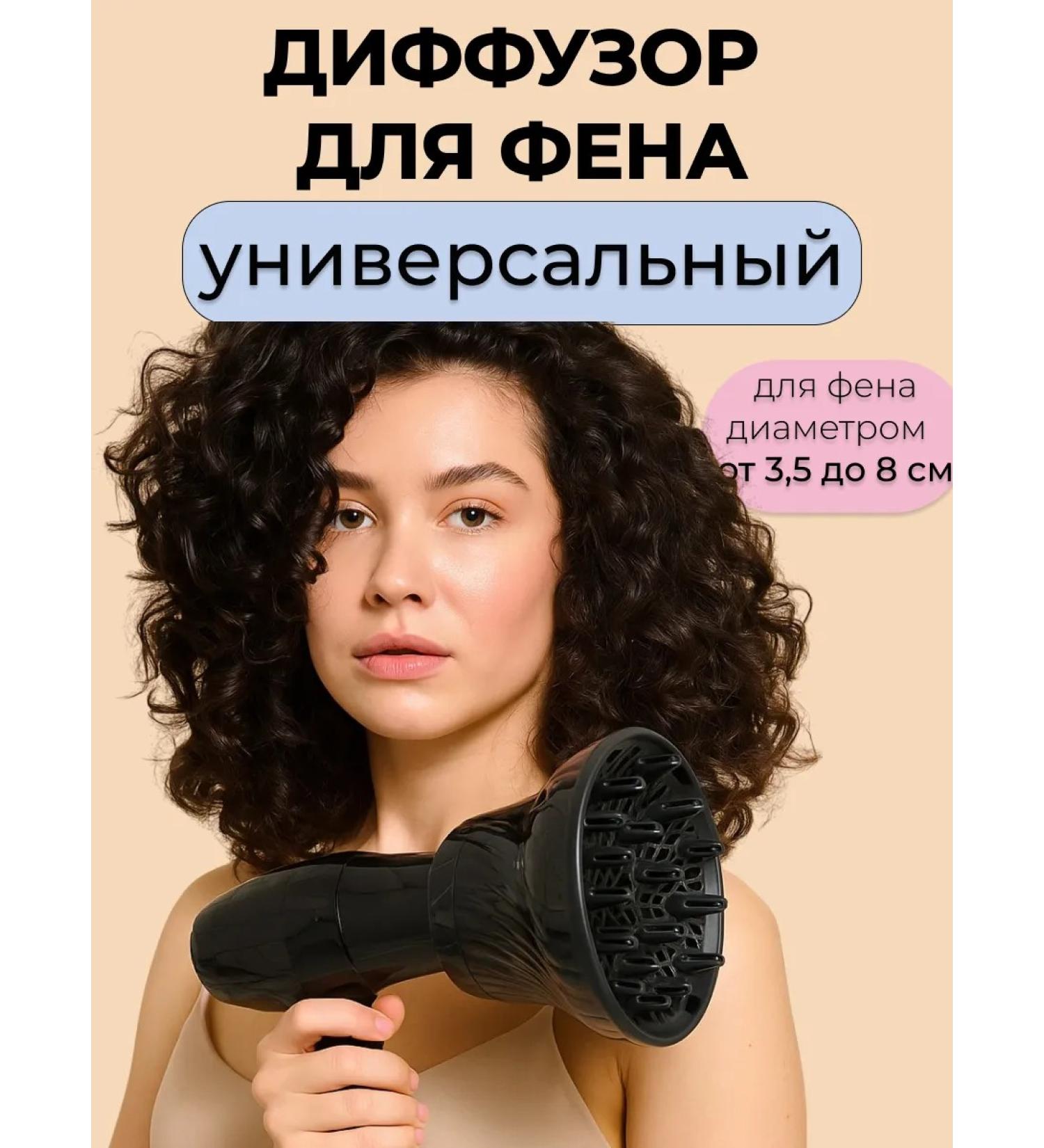 Diffusor nozzle for a universal hairdryer - Buy Online on GoSupps.com