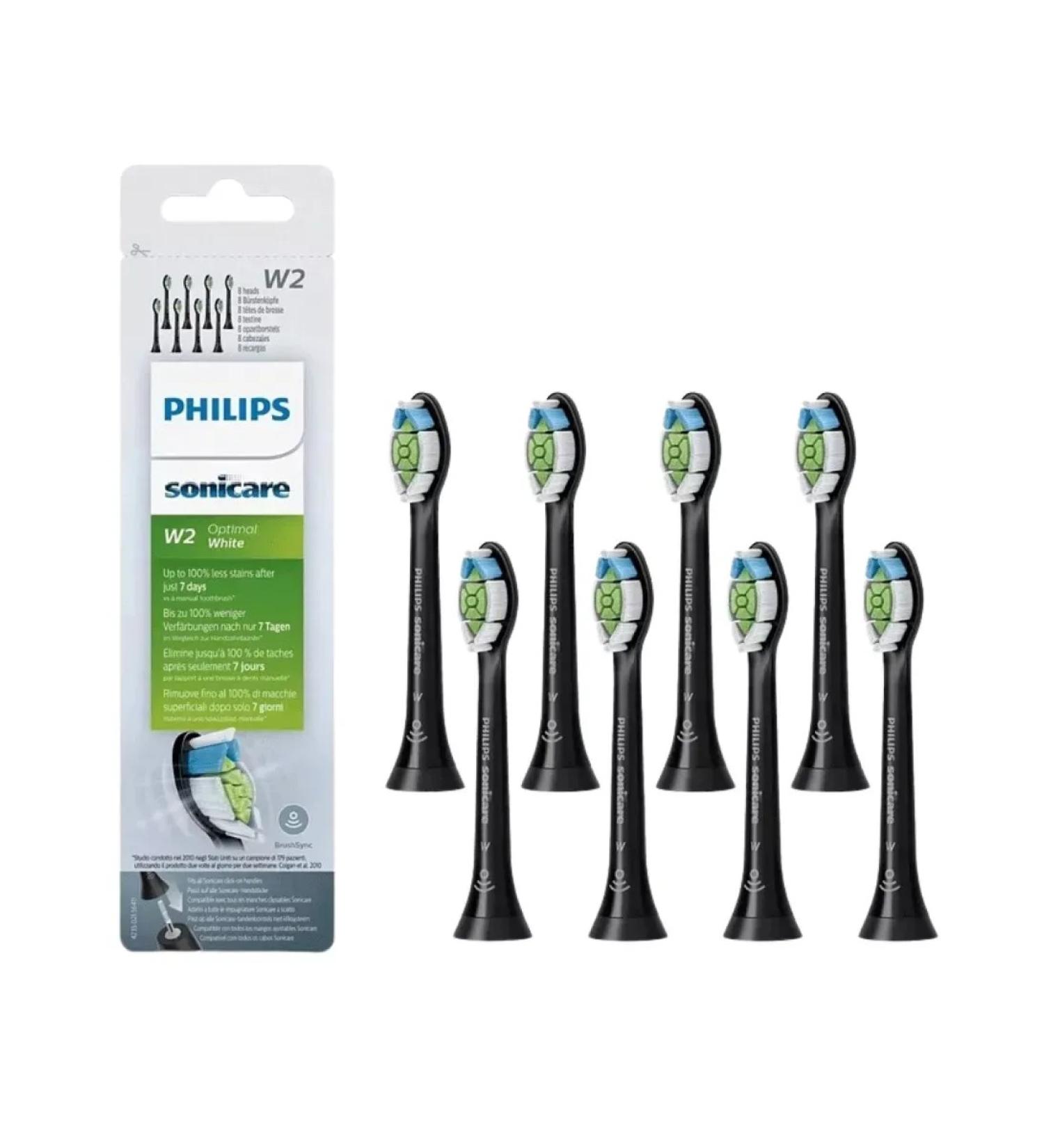 Philips Sonicare HX6068 13 W2 Diamondclean 8 pcs - Buy Online on GoSupps.com