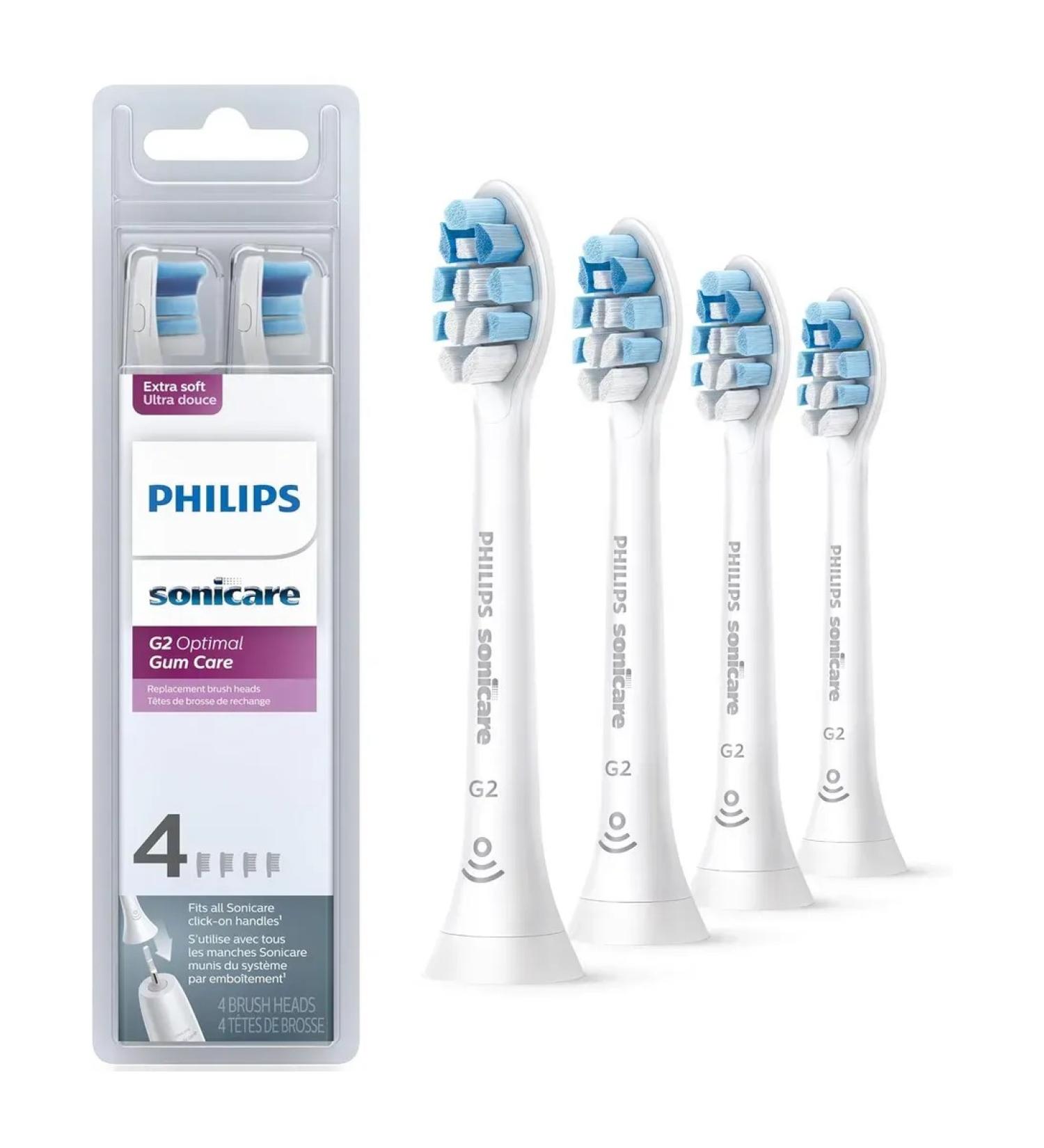 Philips Replaceable Sonicare G2 HX9034 65 4 pcs