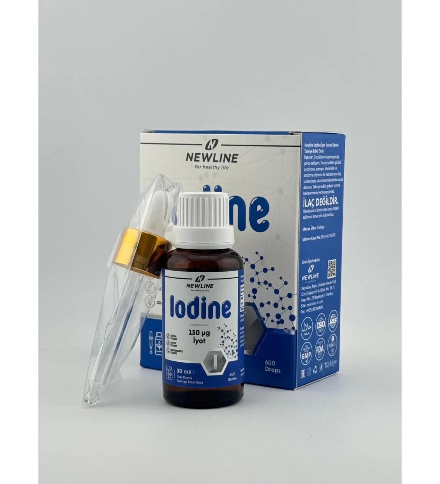 Gairbekstore Organic iodine for the thyroid gland and brain - Buy Online on GoSupps.com