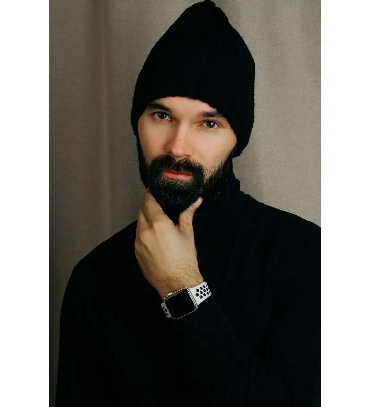 Vepr Hat men's woolen knitted male winter demi -season - Buy Online on GoSupps.com