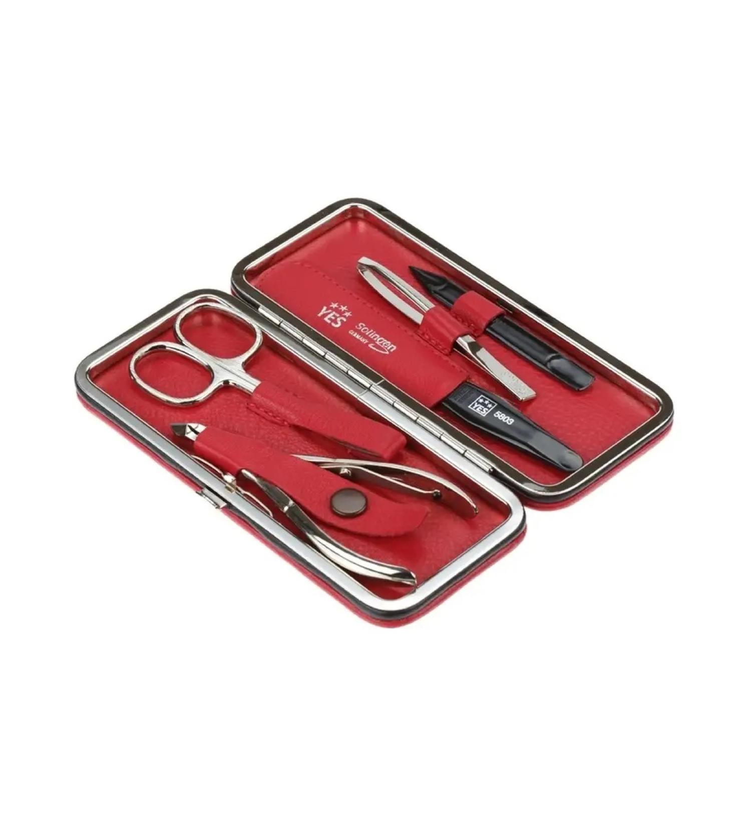 YES Manicure set of 5 items 9017 road