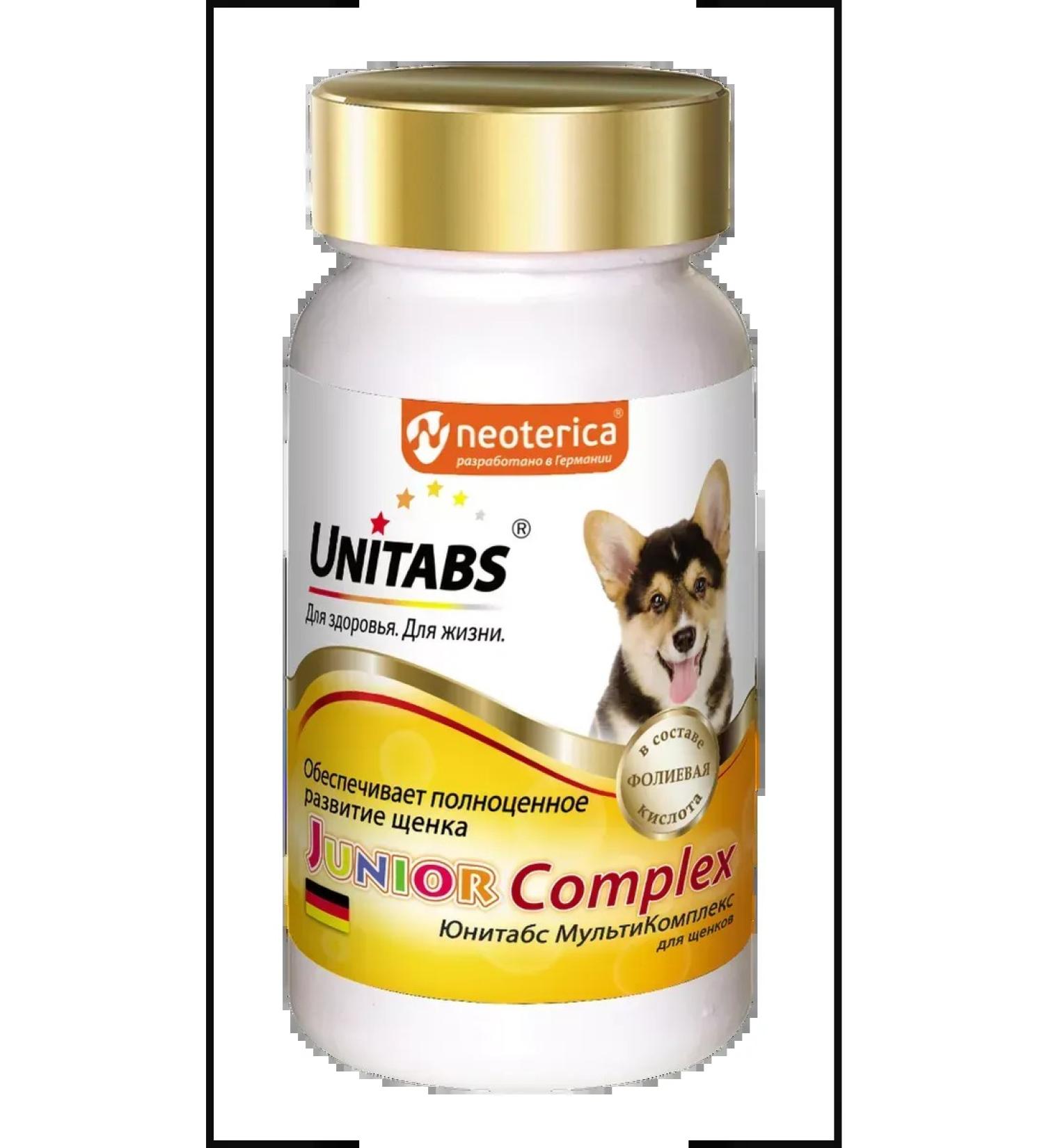 UNITABS JuniorComplex 100 vitamins 100