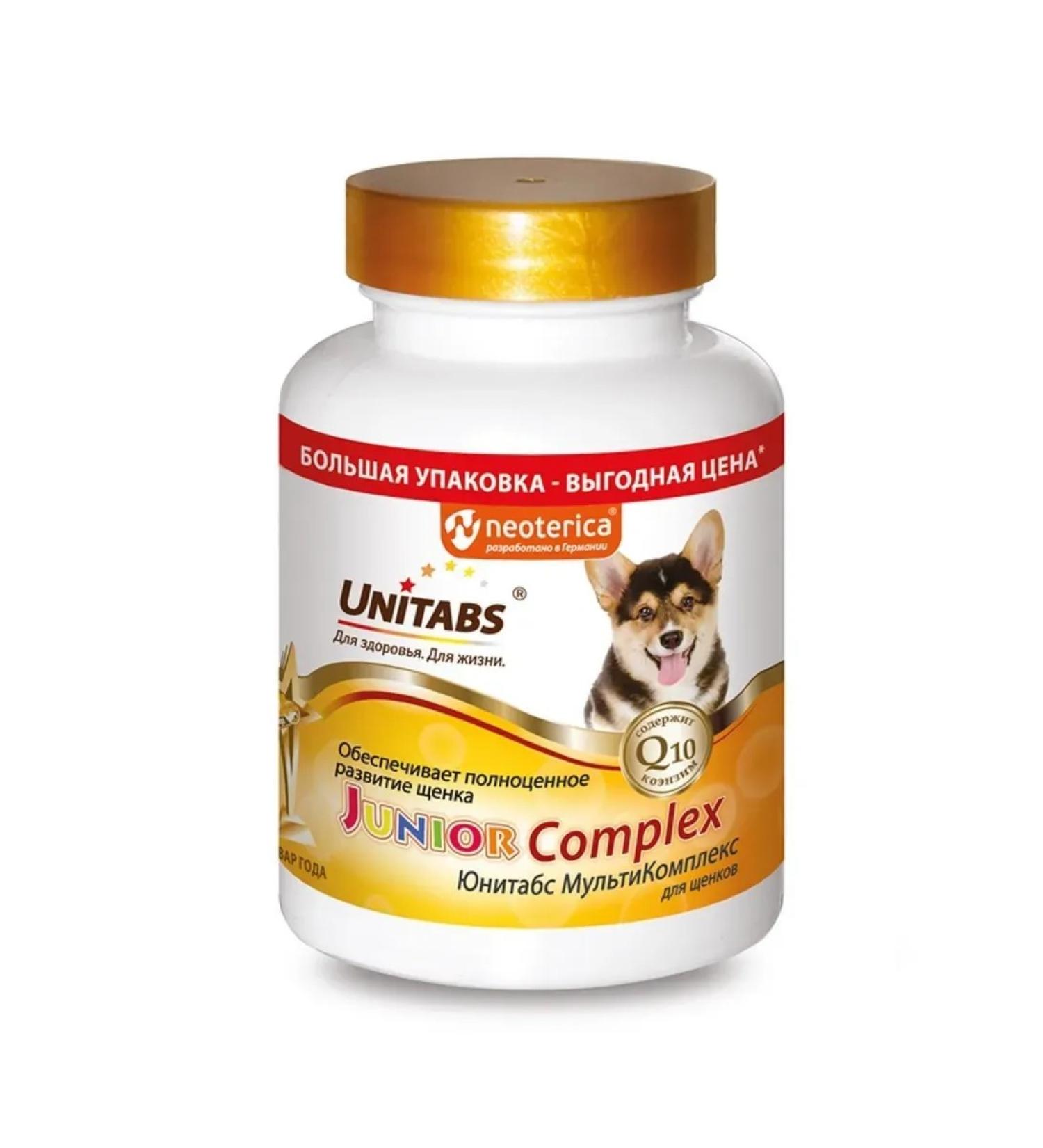 UNITABS JuniorComplex 200 puppies for puppies