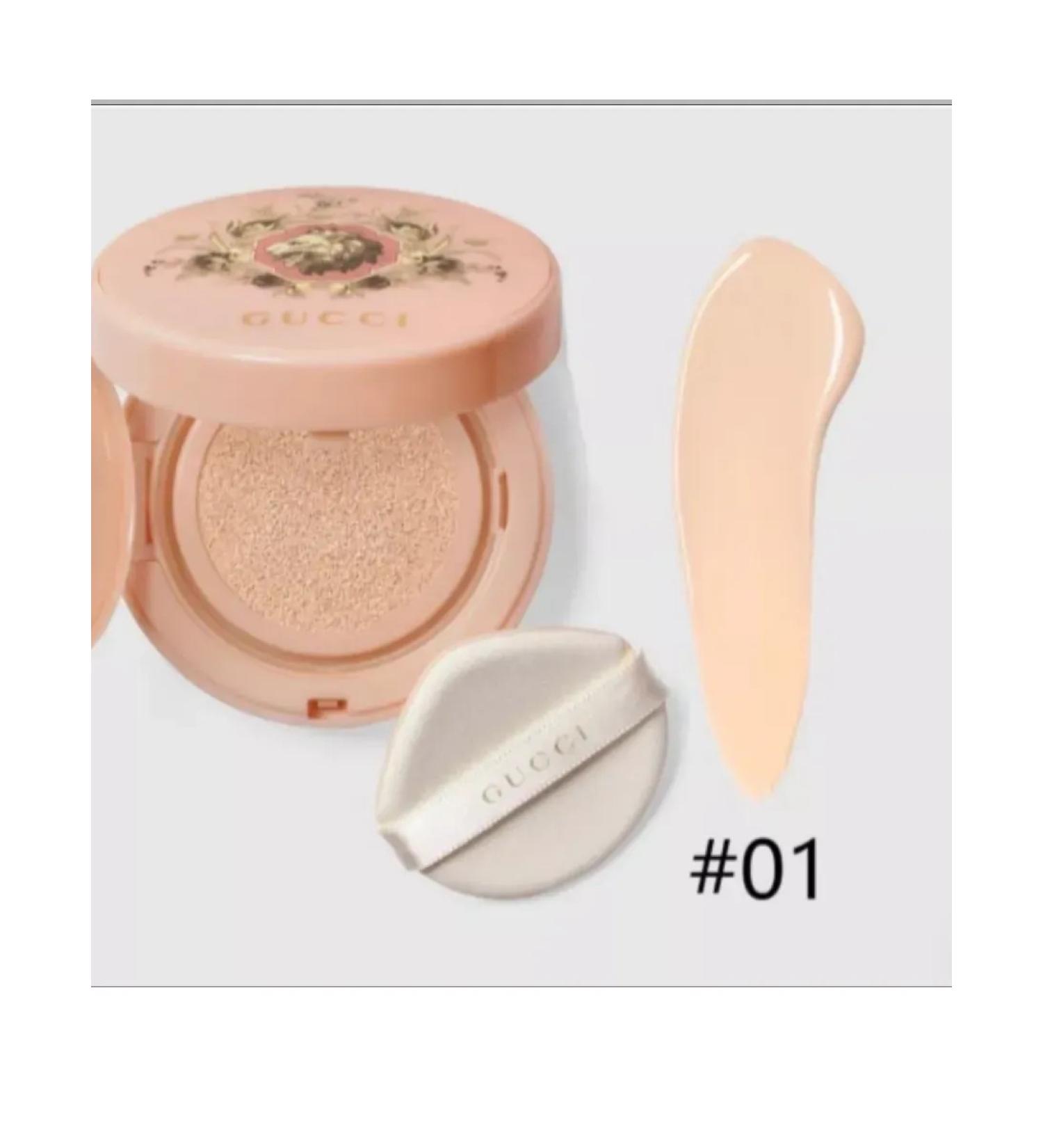 Gucci Tonal face cushion cushion de beaut (01) 14gr