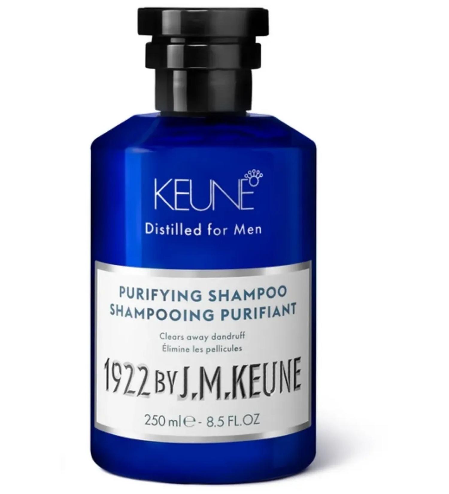 KEUNE Updating shampoo against dandruff 1922 Purifying 250ml